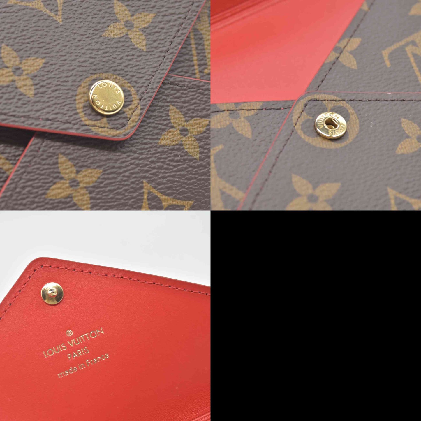 $600 Louis Vuitton  Monogram Medium Kirigami Pochette Insert