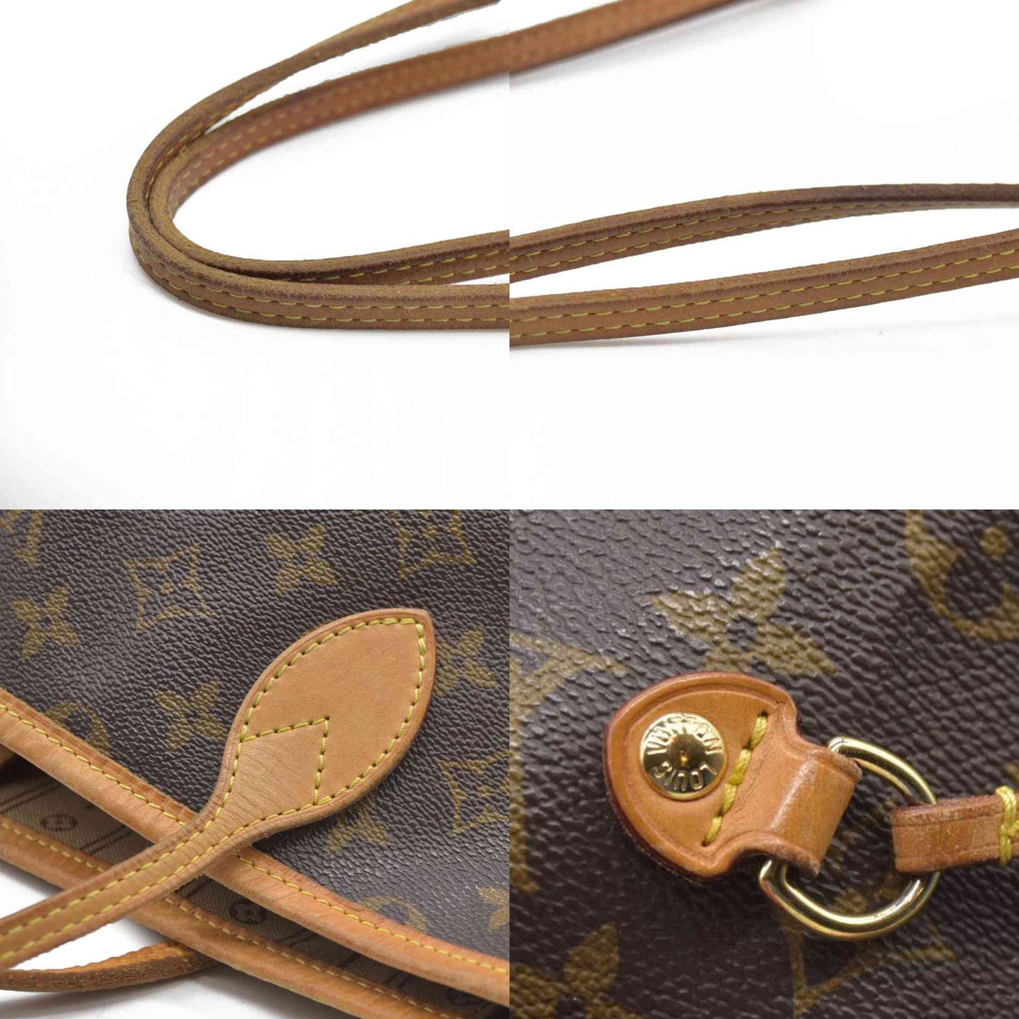 AUCTION $2420 Louis Vuitton  Monogram Neverfull GM