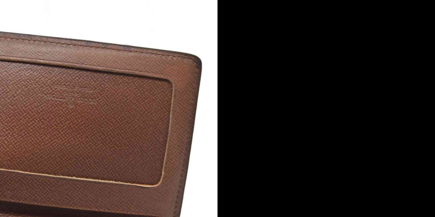 $350  Louis Vuitton Monogram Porte 2 Cartes Vertical Pass Card Case 863A2
