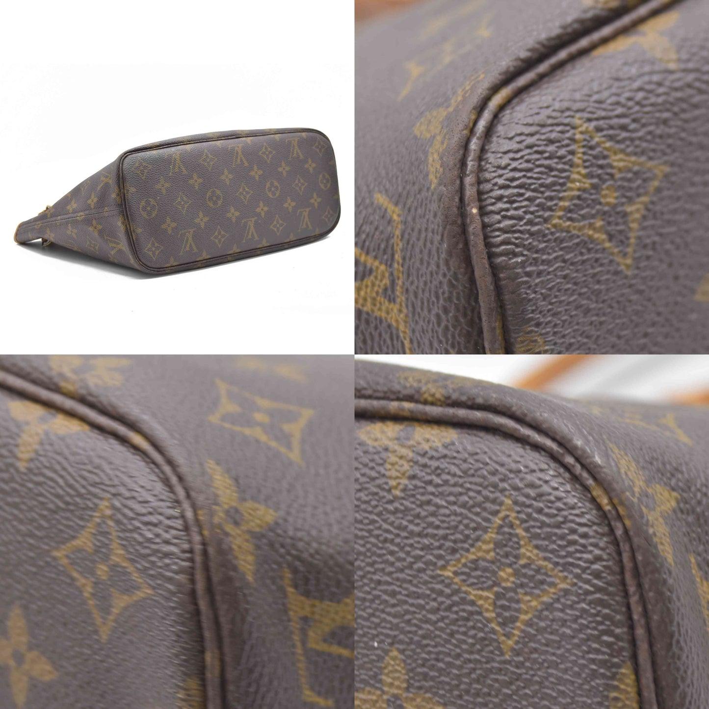 NL Consignment Louis Vuitton Neverfull PM Monogram Tote TH5017 2007