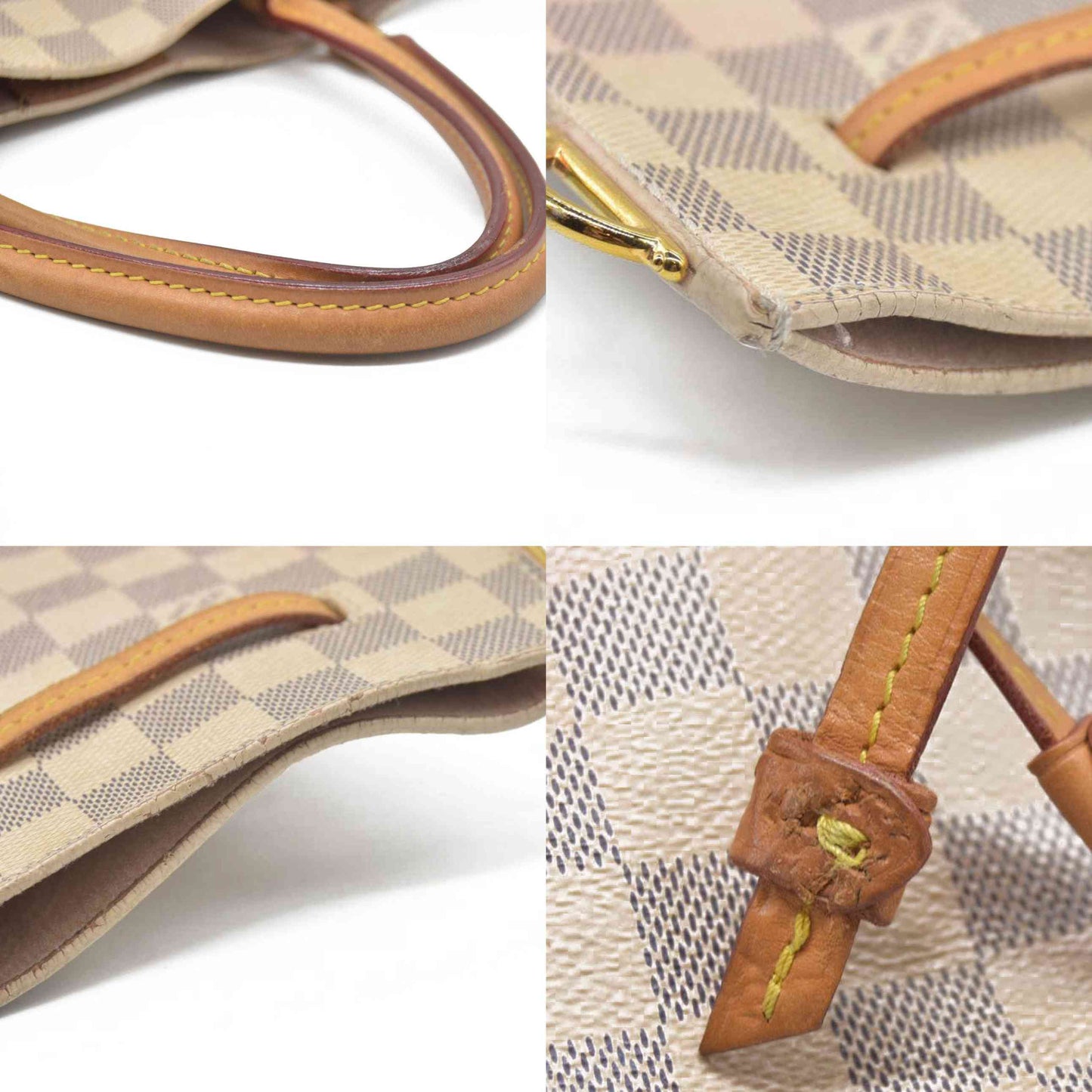 $1830 Louis Vuitton  Damier Azur Girolata GI4157 2017