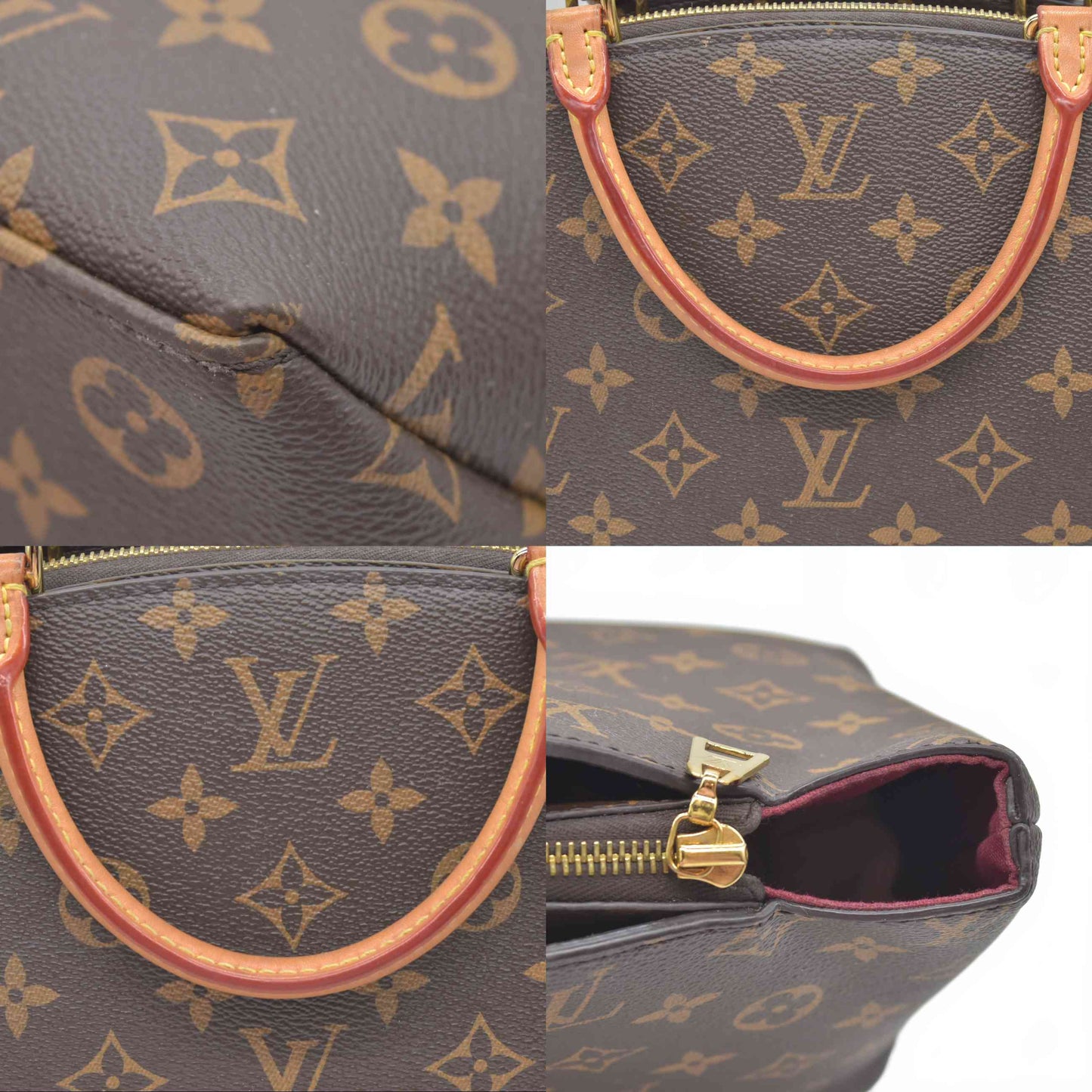$3050 Louis Vuitton Monogram Palais Petit RFID Shoulder Bag