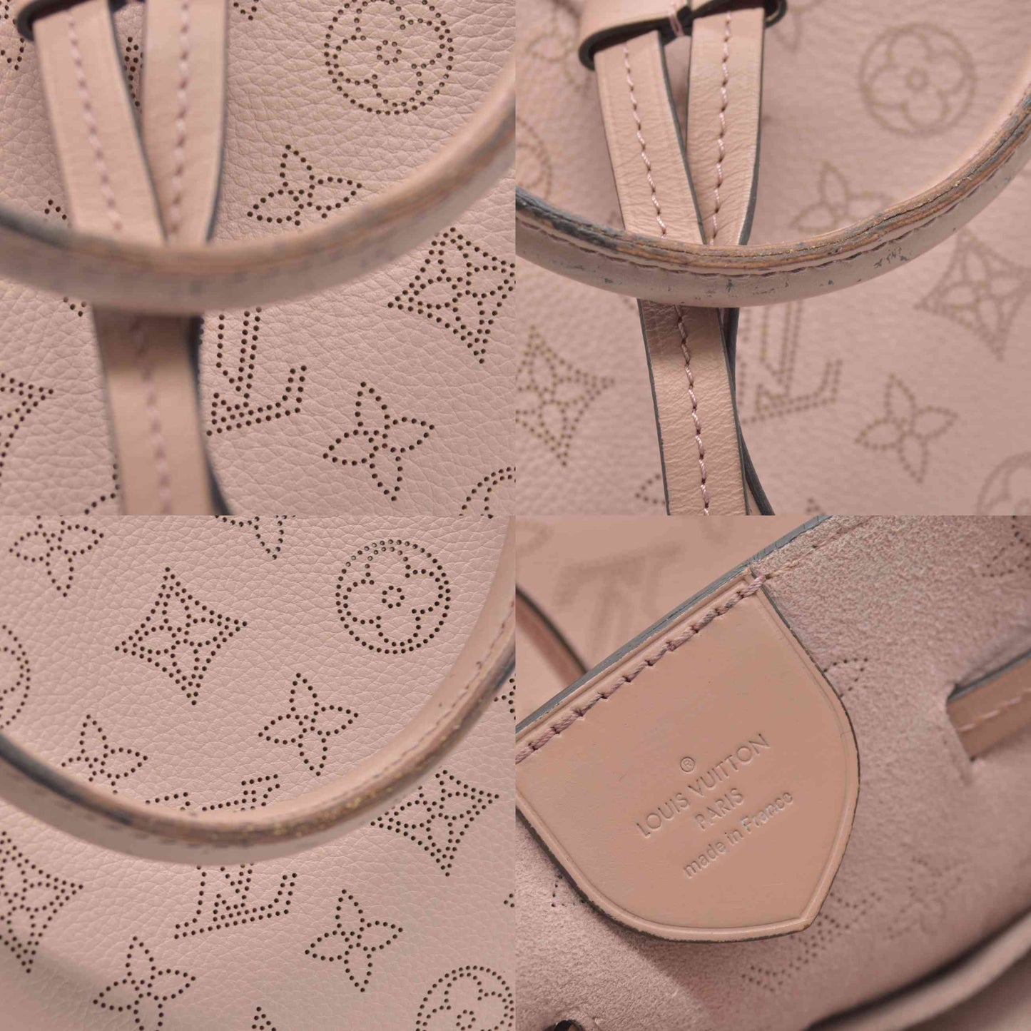 $3650 Louis Vuitton  LV Monogram Girolata Pink