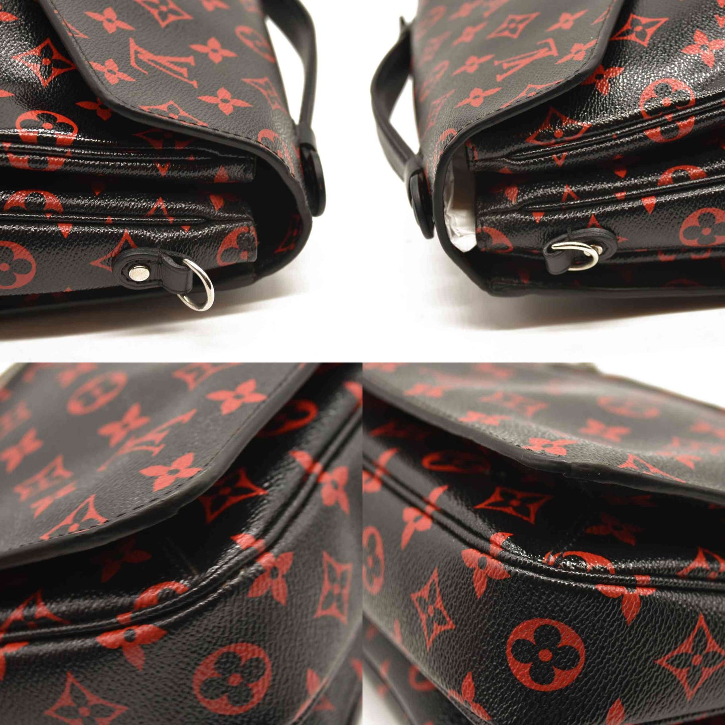 Louis Vuitton  Monogram Infrarouge Pochette Metis DR4196