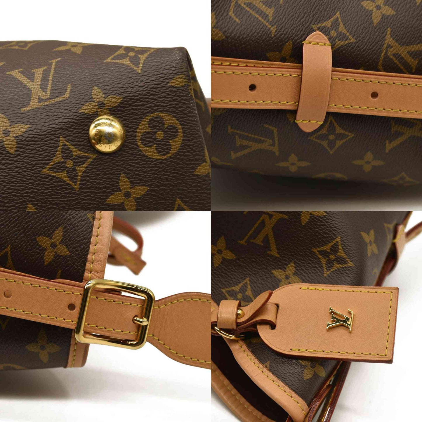 Louis Vuitton  Monogram CarryAll PM