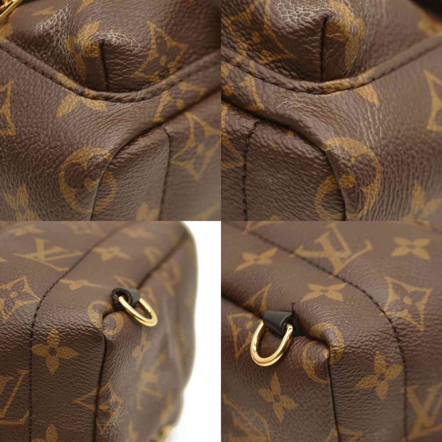 Louis Vuitton  Monogram Palm Springs Backpack Mini CA1137