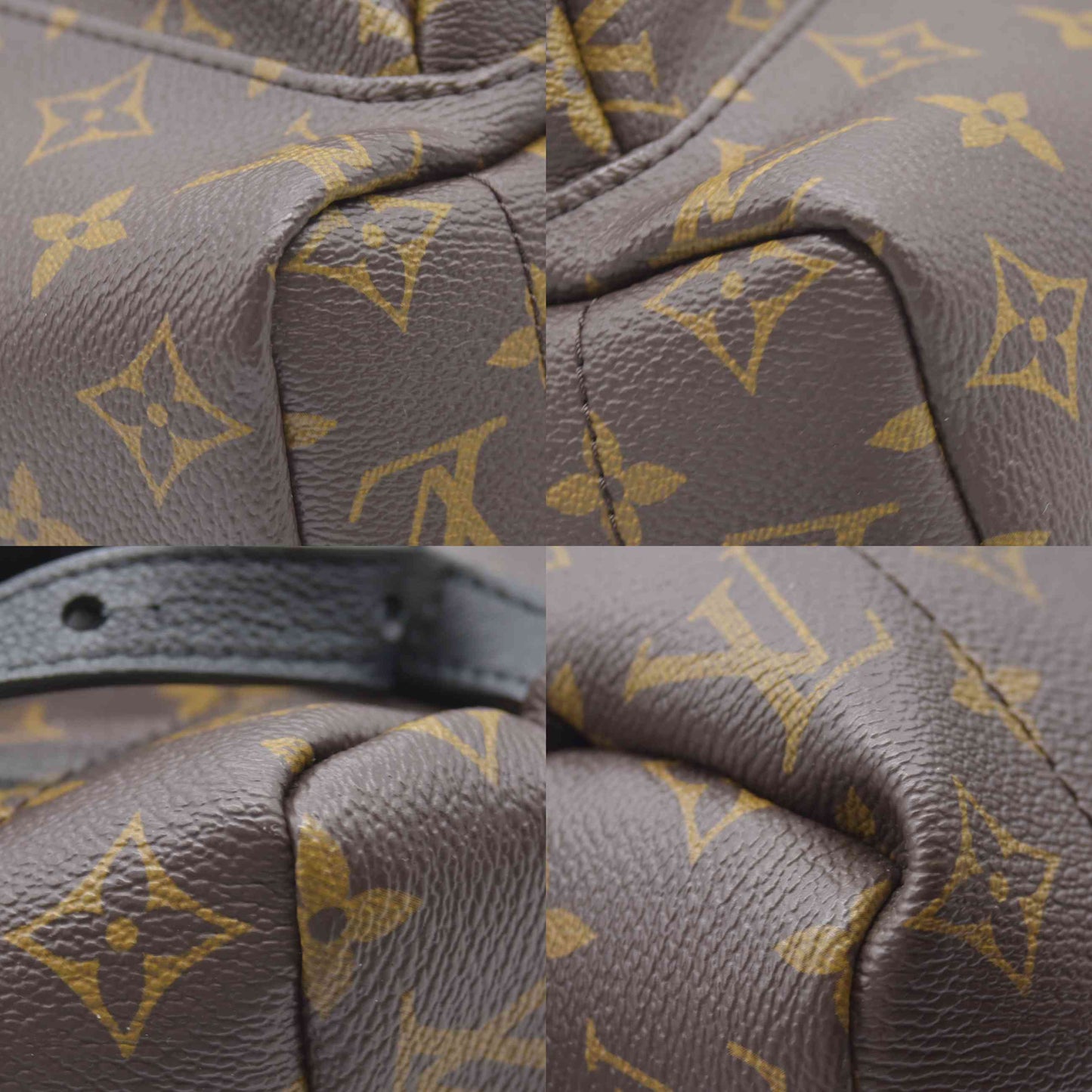 $2980 Louis Vuitton  LV Monogram Palm Springs MM RFID