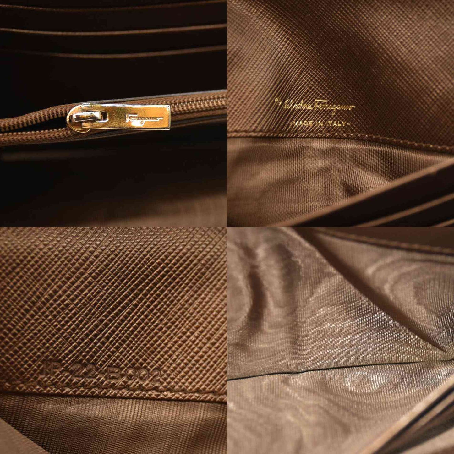 Ferragamo Gancini Bifold wallet