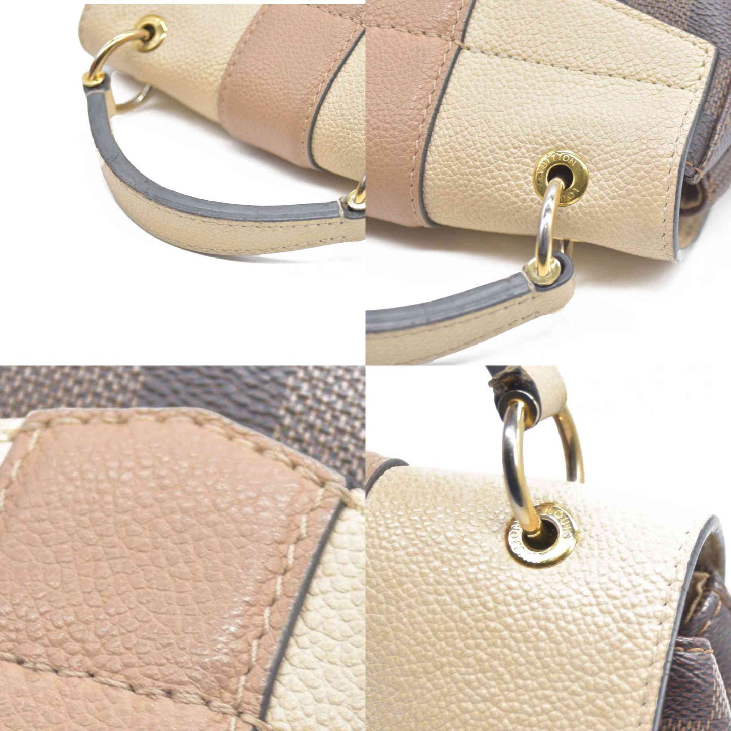 $1990 Louis Vuitton Damier Ebene Clapton