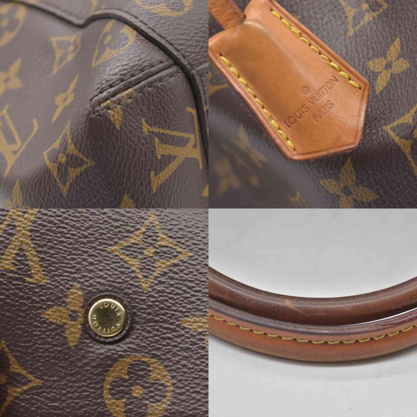$2620 2015 LOUIS VUITTON  Monogram Montaigne GM TR1155