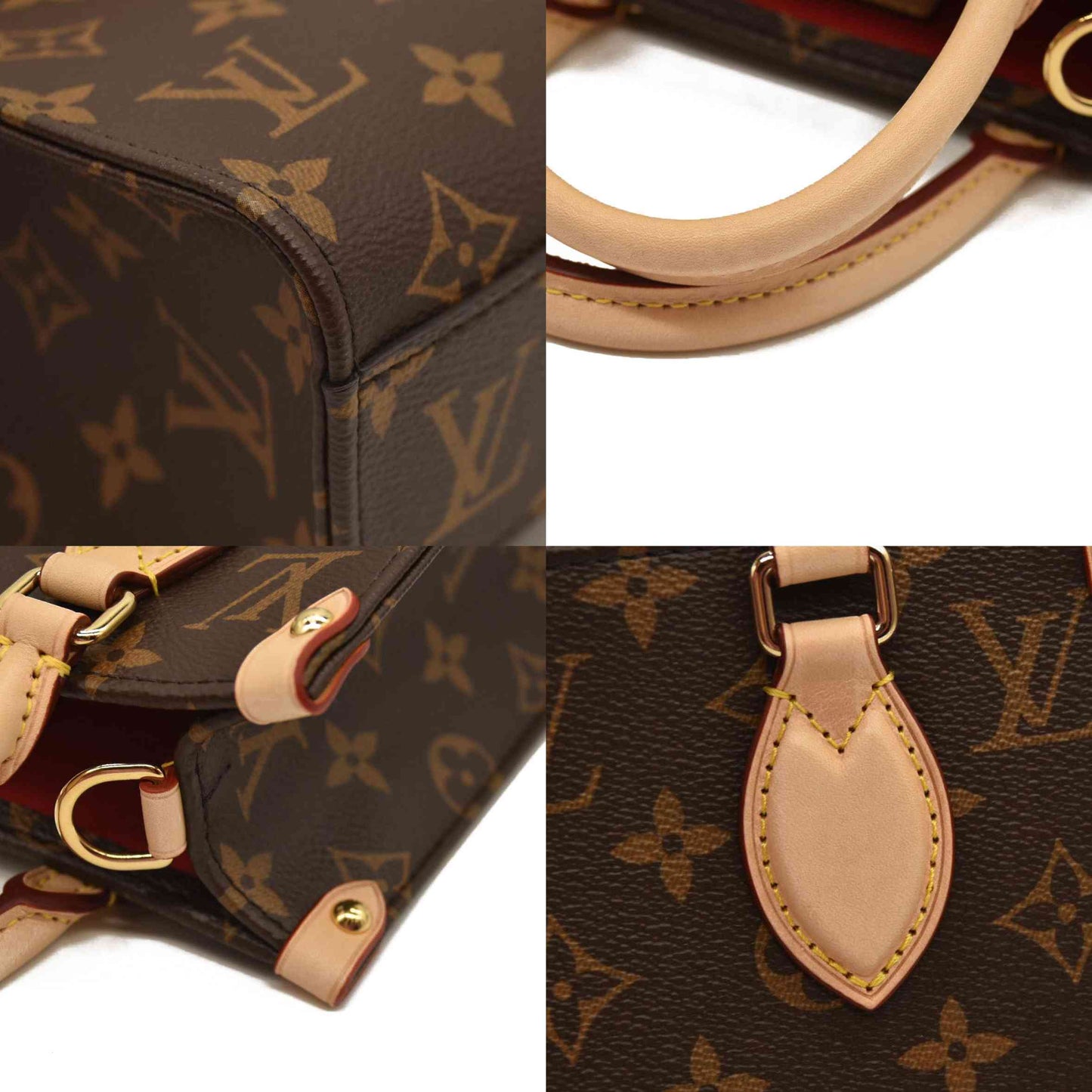 LOUIS VUITTON  Monogram Sac Plat BB RFID