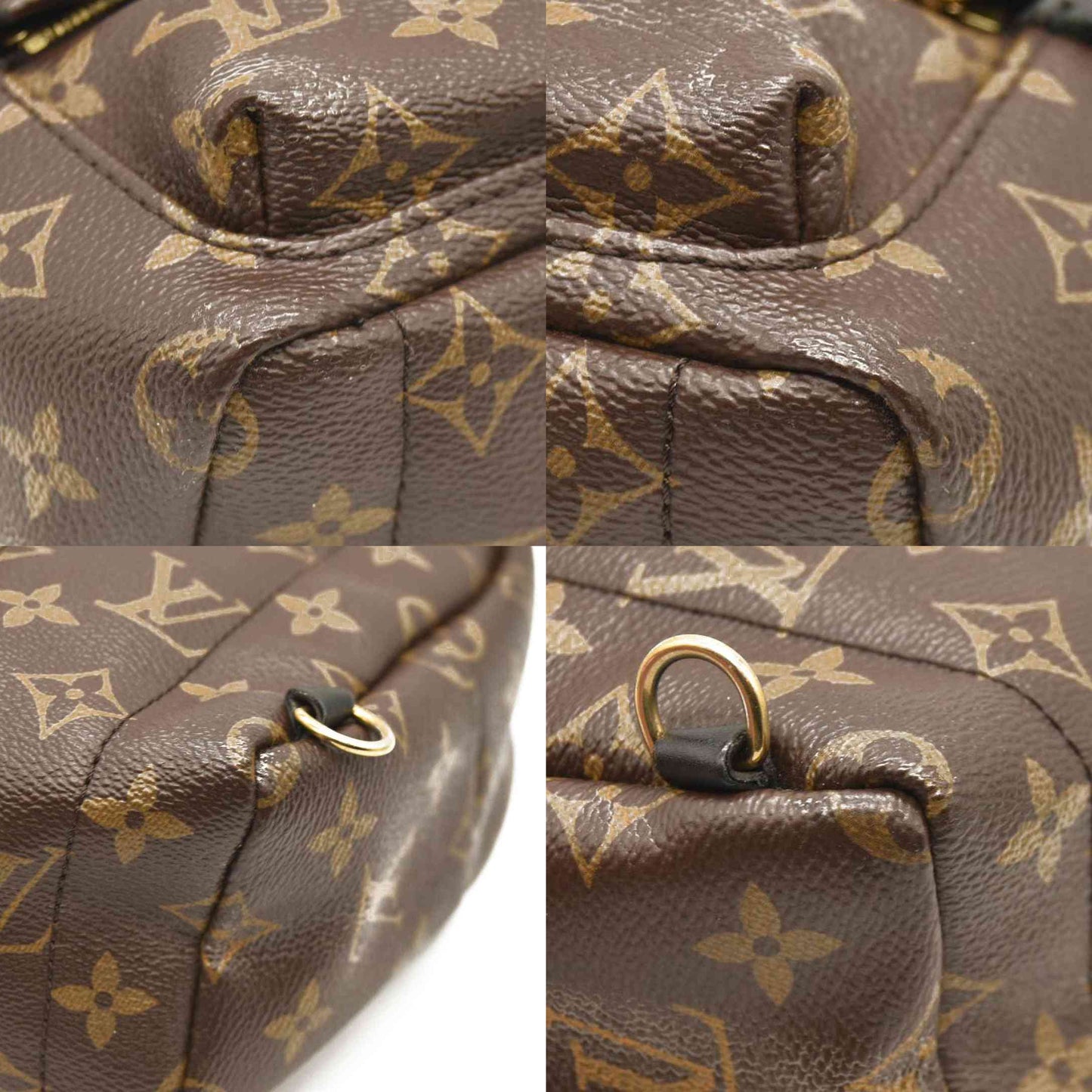 LOUIS VUITTON  Monogram Palm Springs Backpack Mini CA1118