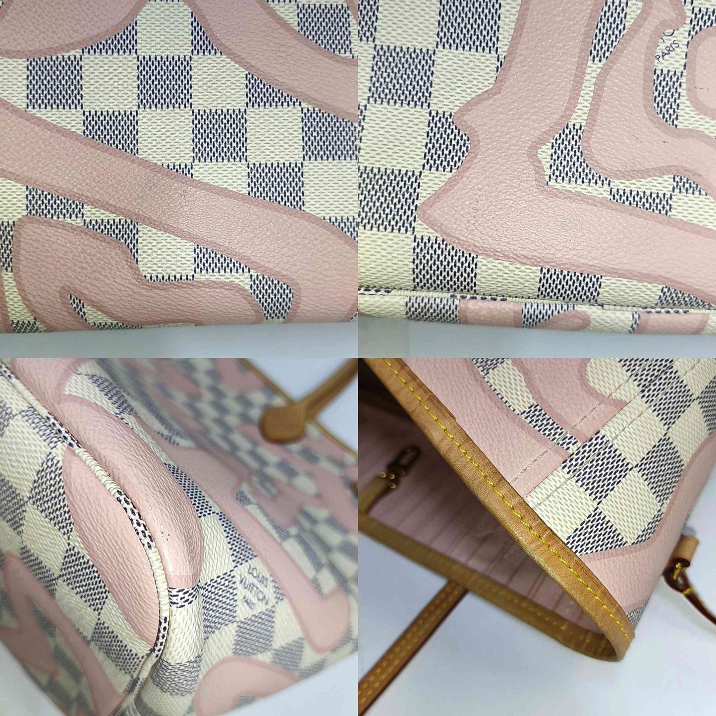 PRE-ORDER Louis Vuitton  Damier Azur Tahitienne Neverfull MM