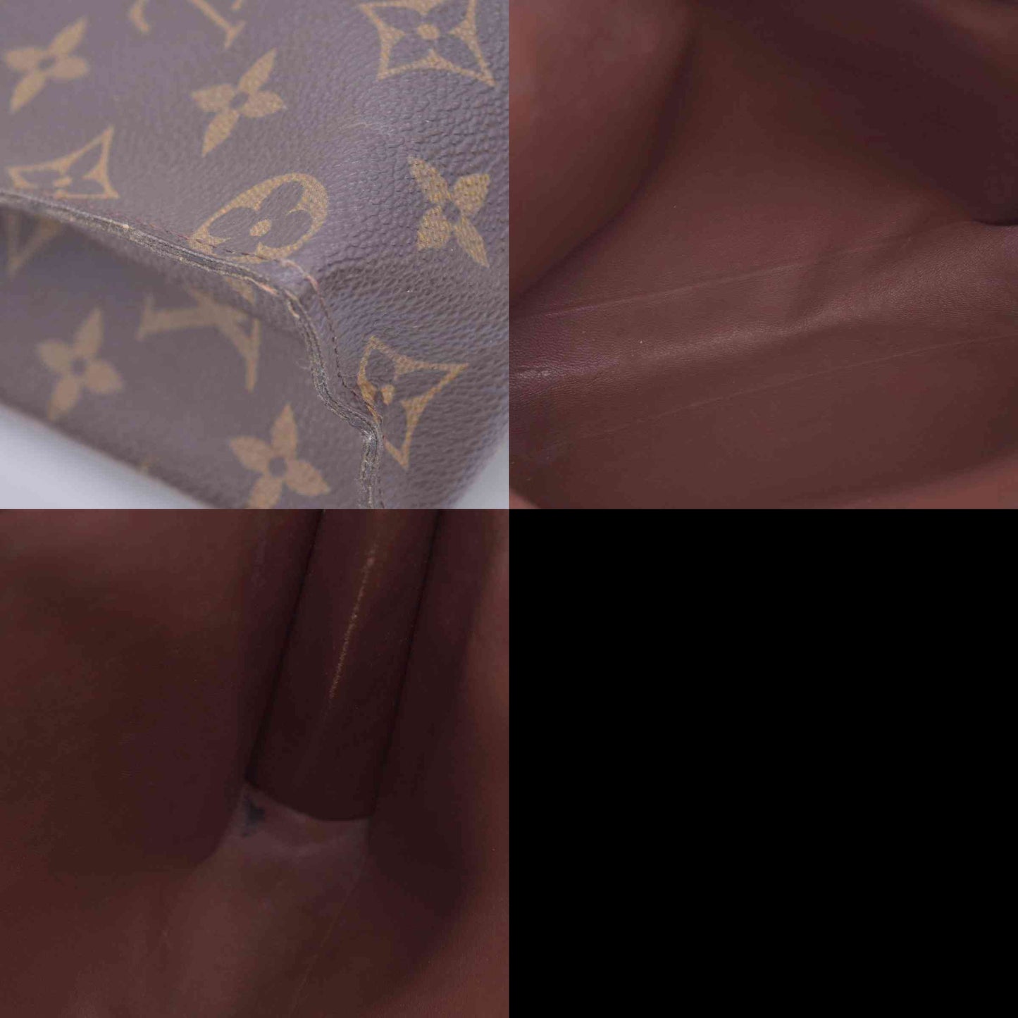 $760 LOUIS VUITTON Monogram Toiletry Pouch 26 France VINTAGE