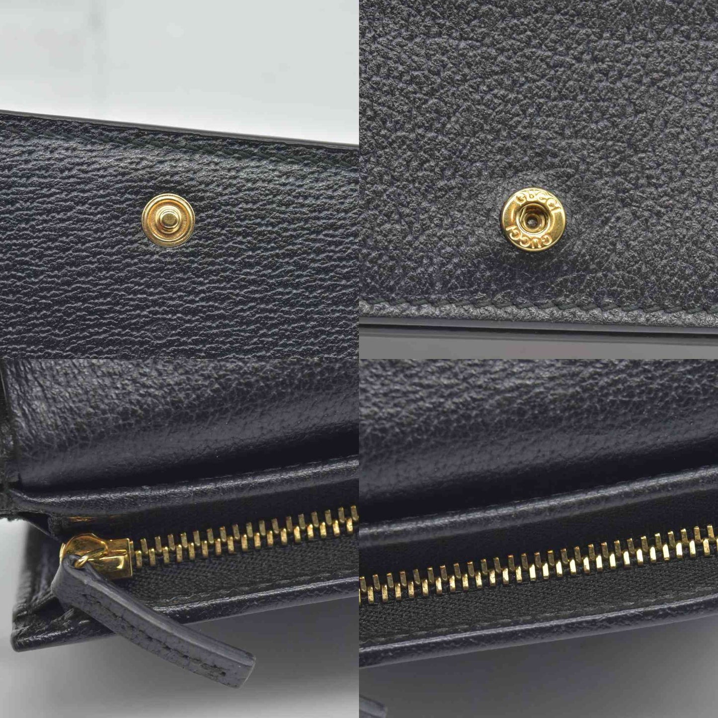 $550 Gucci Ophidia Card Case CONSIGNMENT