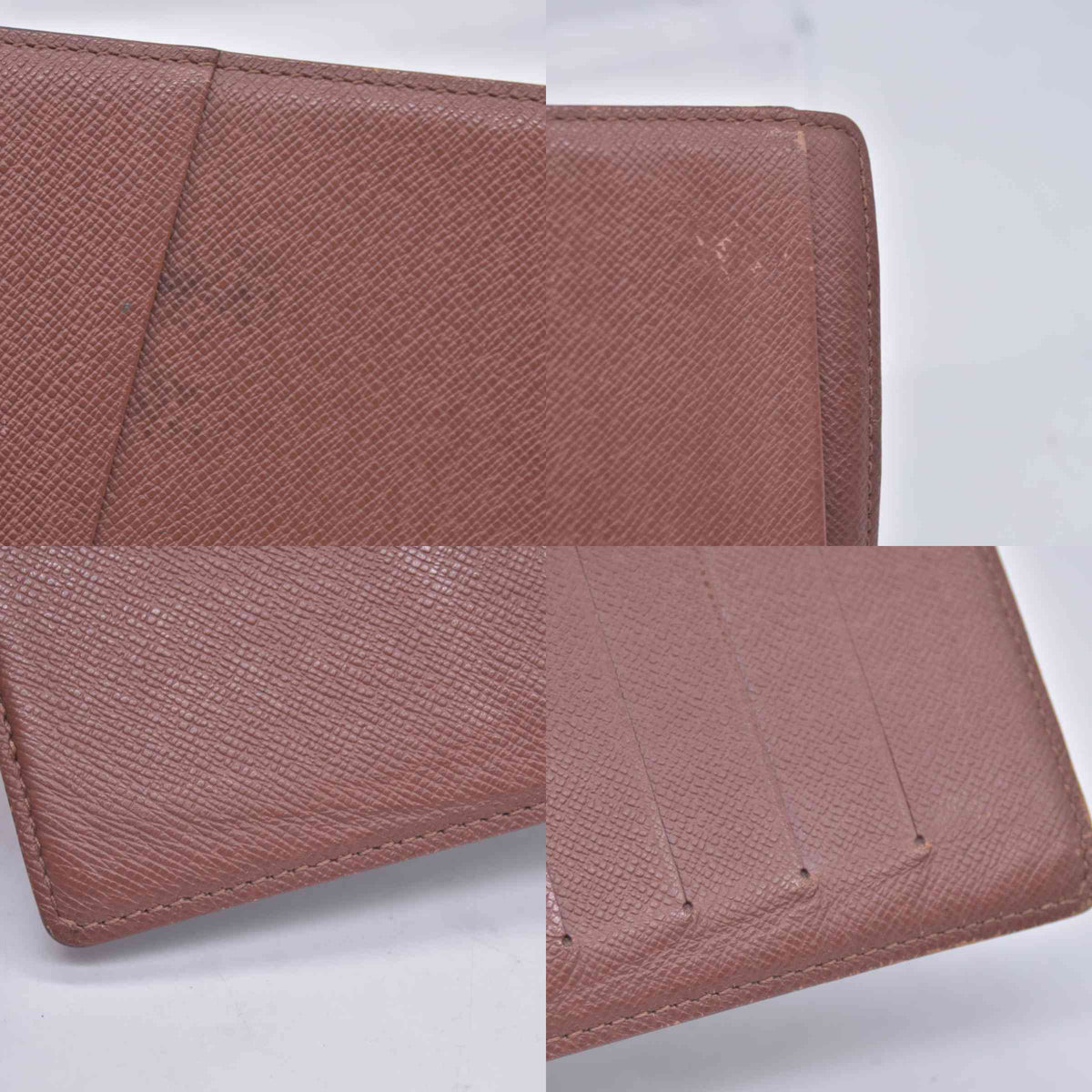 $605 2005 Louis Vuitton Monogram Checkbook CT1015 CONSIGNMENT 10021072
