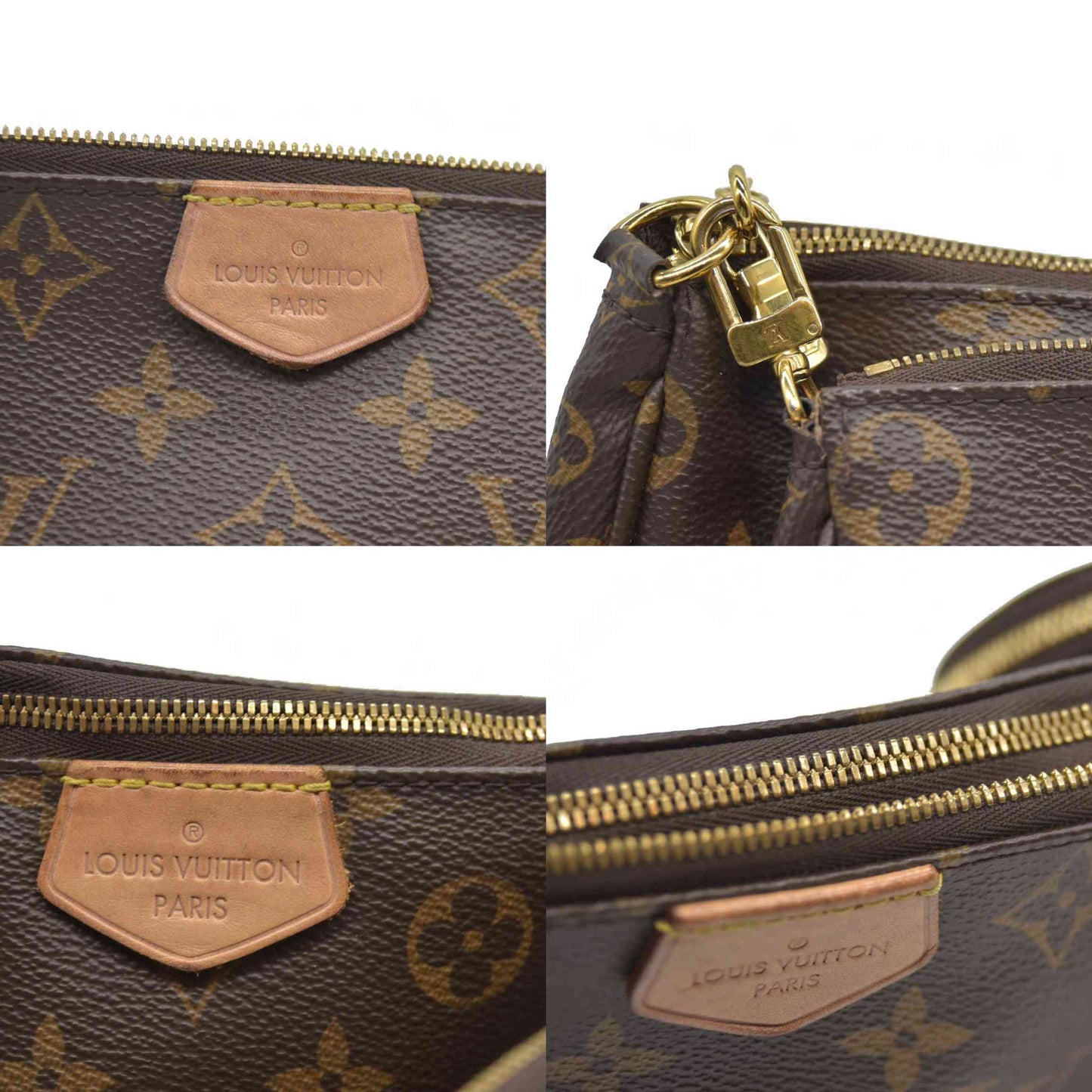 Louis Vuitton  Monogram Multi Pochette Accessories Rose Clair TN3220