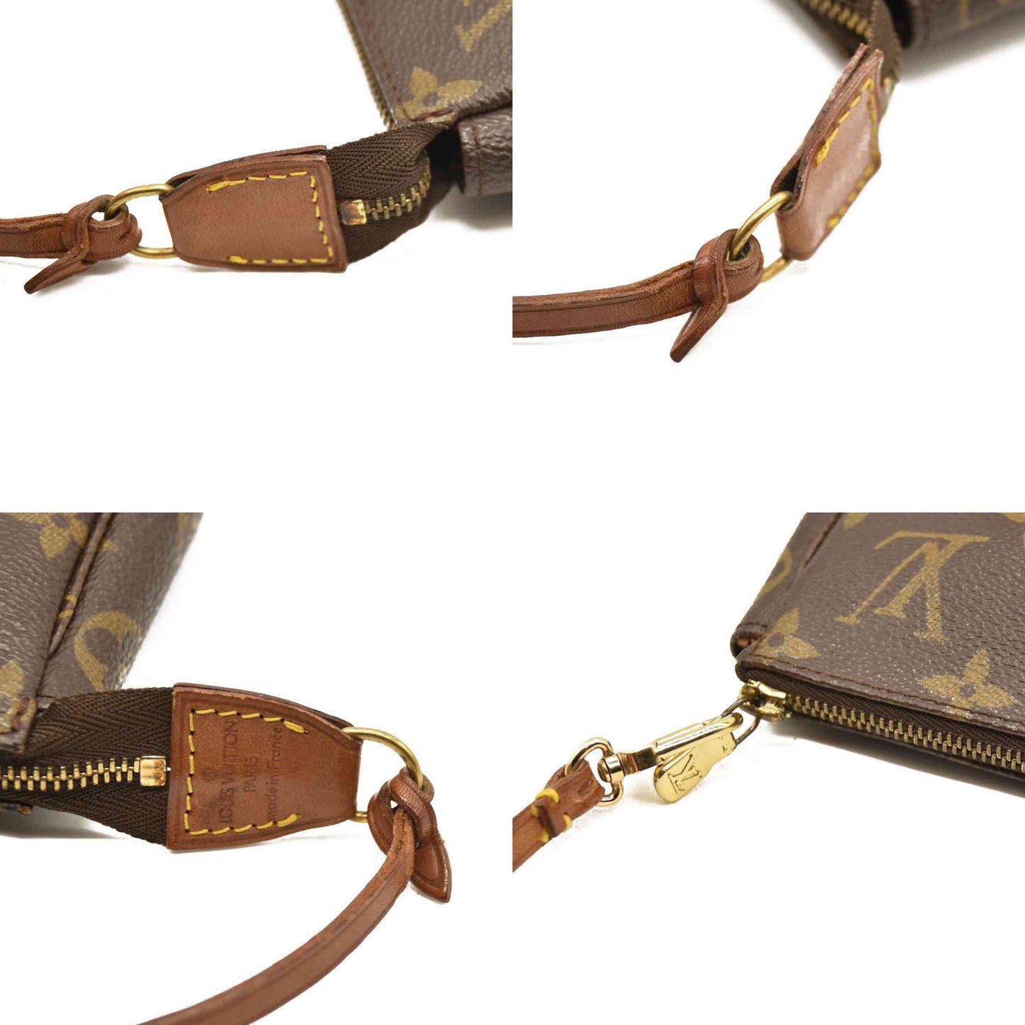 Louis Vuitton  Monogram Pochette Accessories  AR0927