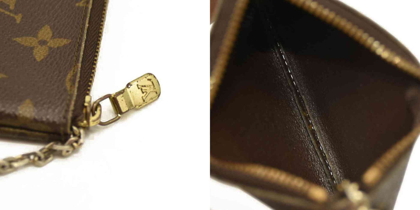 Louis Vuitton  Monogram Key Pouch CA0090