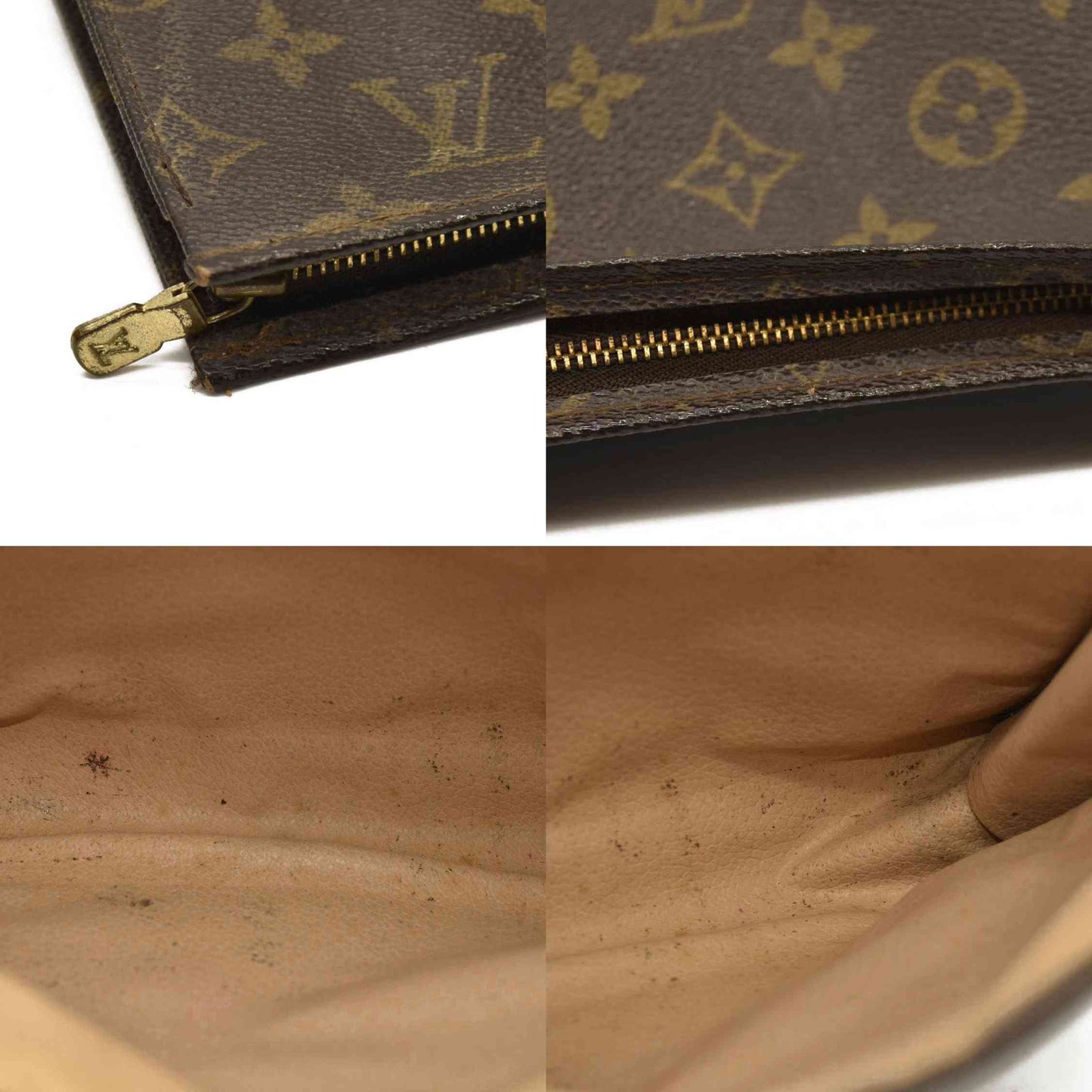 Louis Vuitton  Monogram Toiletry Pouch 26 873TH