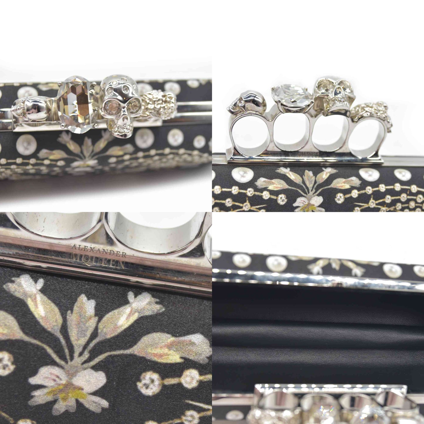 Alexander McQueen Skull Clutch