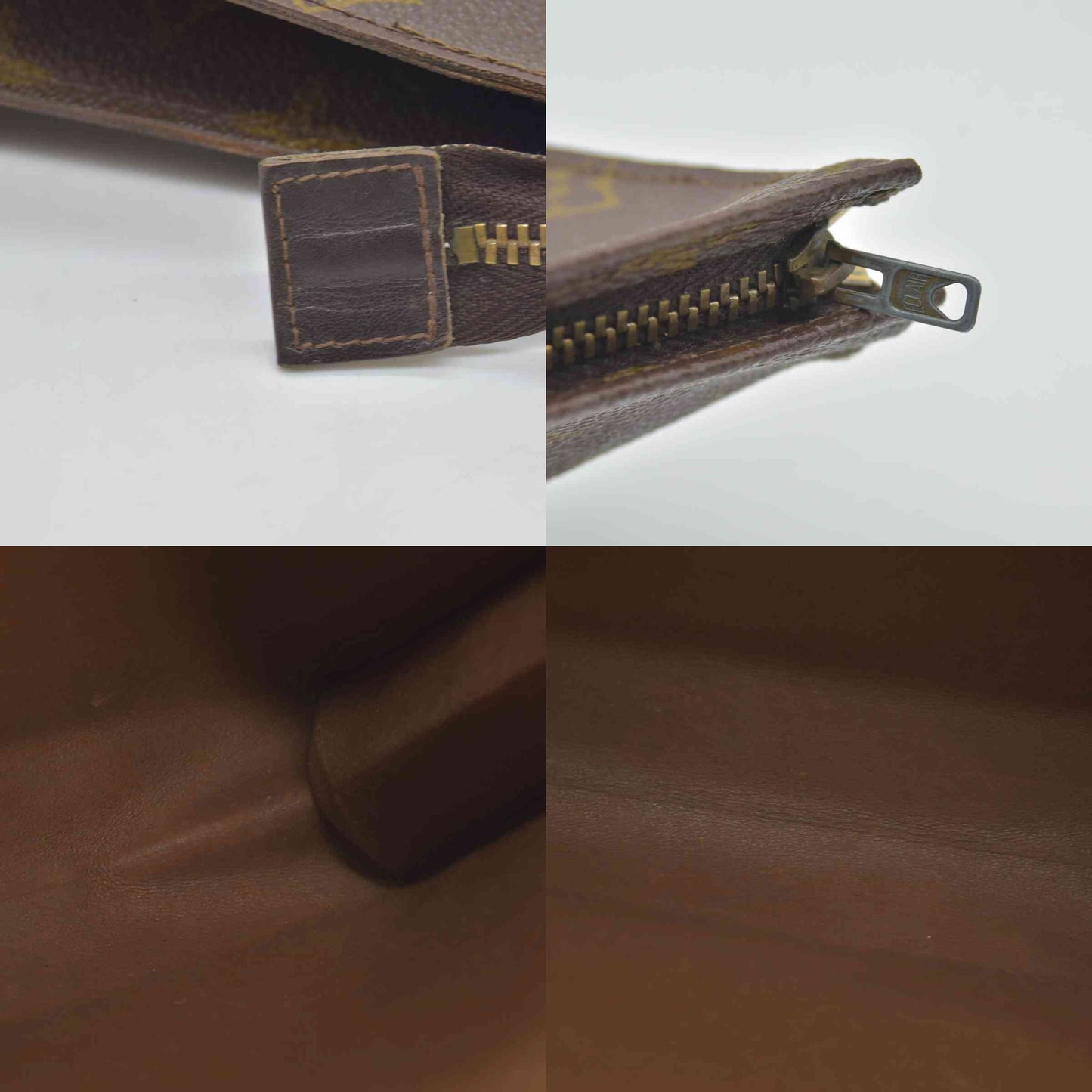 $1120 LOUIS VUITTON Monogram Toiletry 26