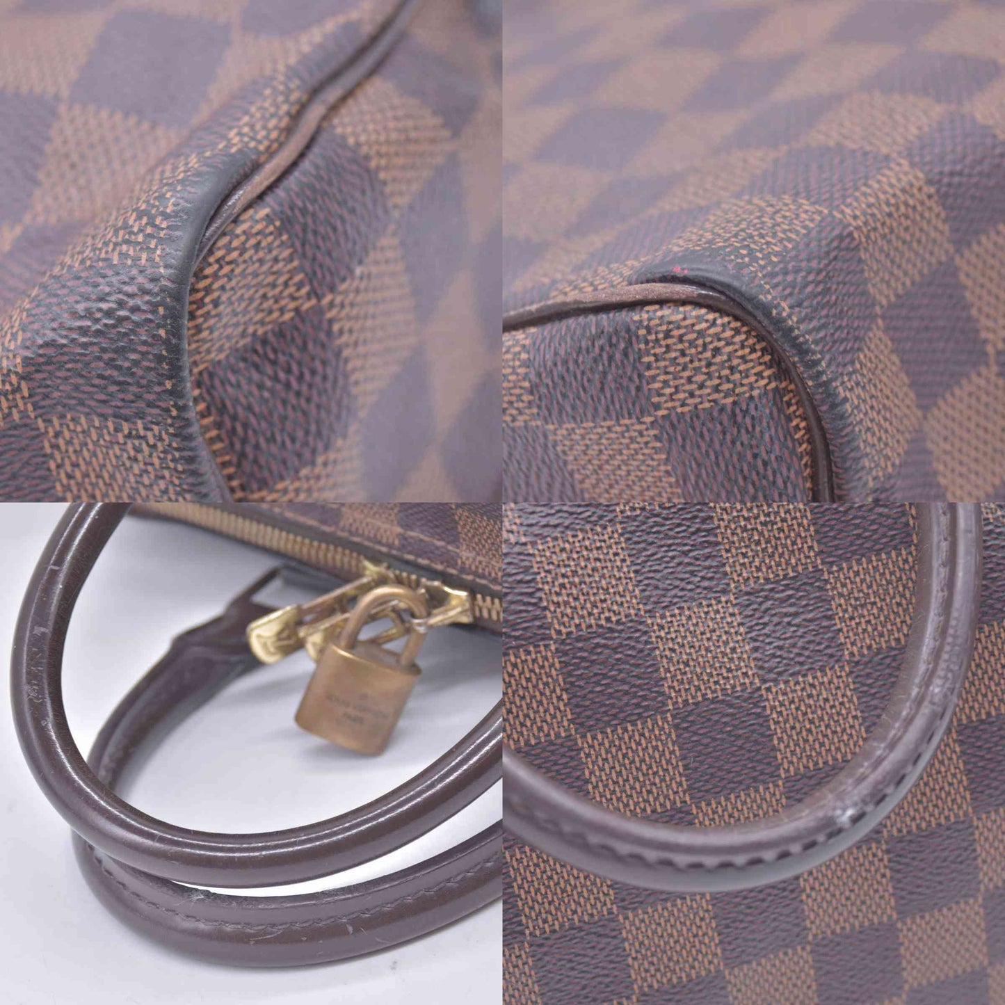 $1980 2016 Louis Vuitton Damier Ebene Speedy Bandouliere 25 CT3186