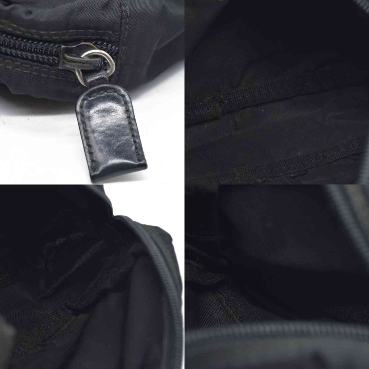 Prada Mini Vela Cosmetic Pouch