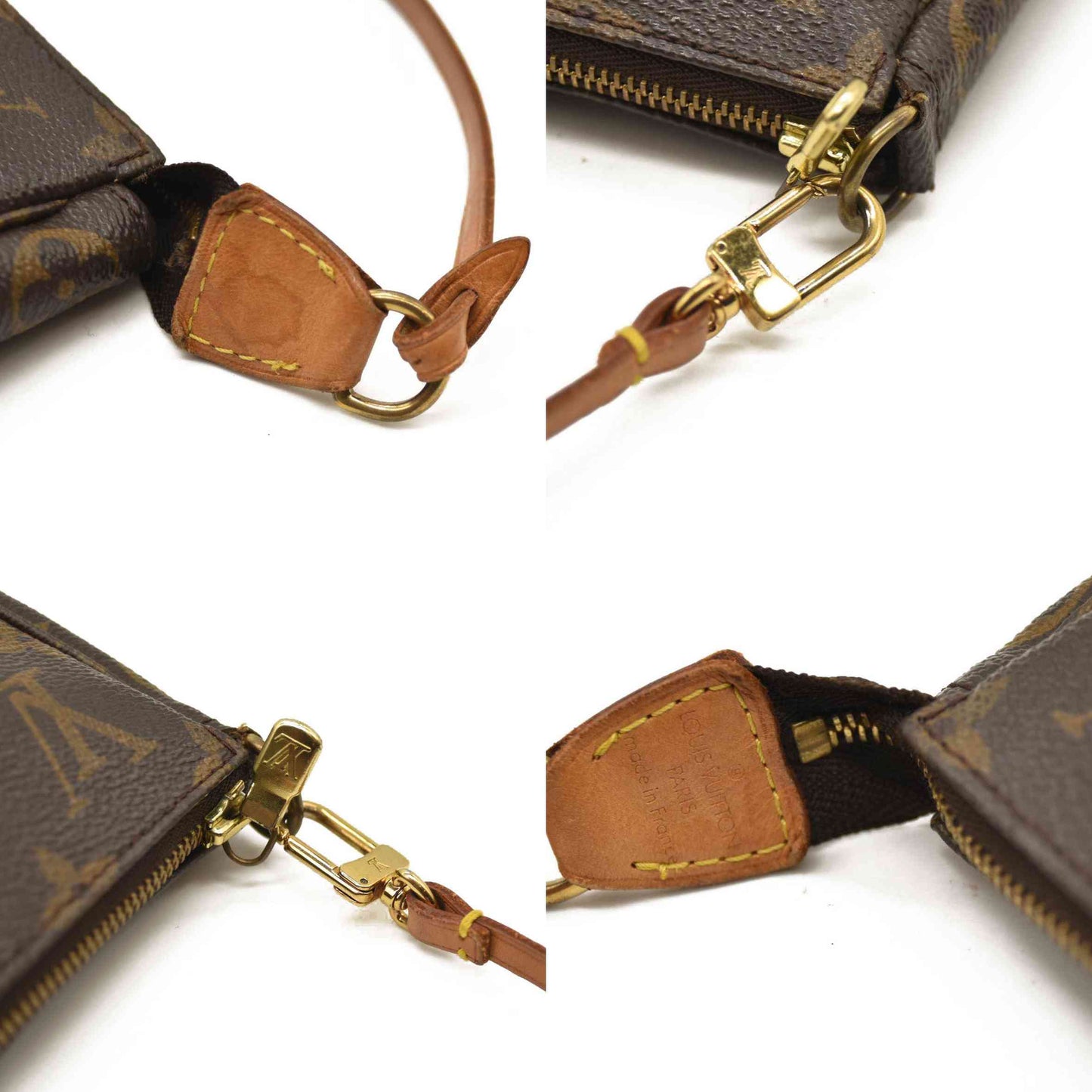 LOUIS VUITTON  Monogram Pochette Accessories VI0060