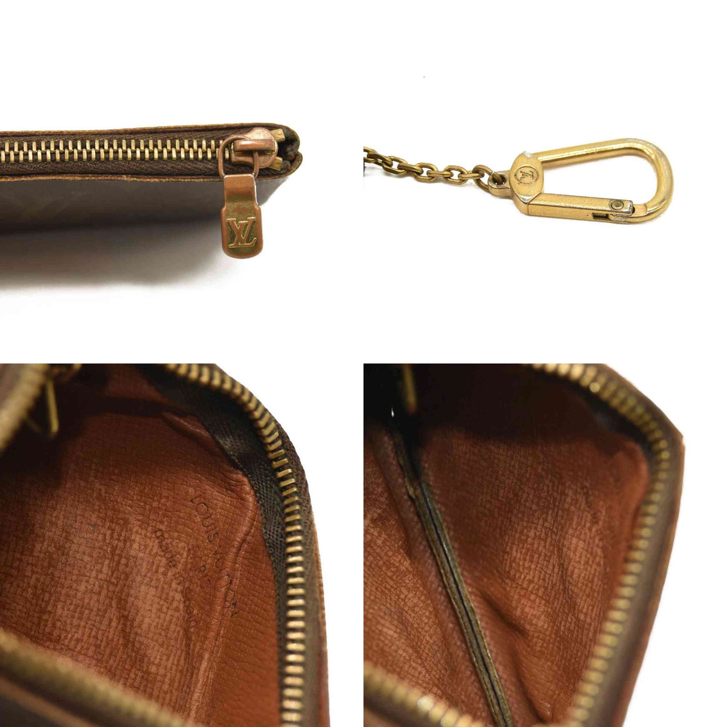 Louis Vuitton  Monogram Key Pouch CA0948