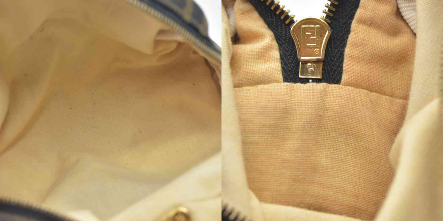 $395 CONSIGNMENT Fendi Vintage Small Cosmetic Bag