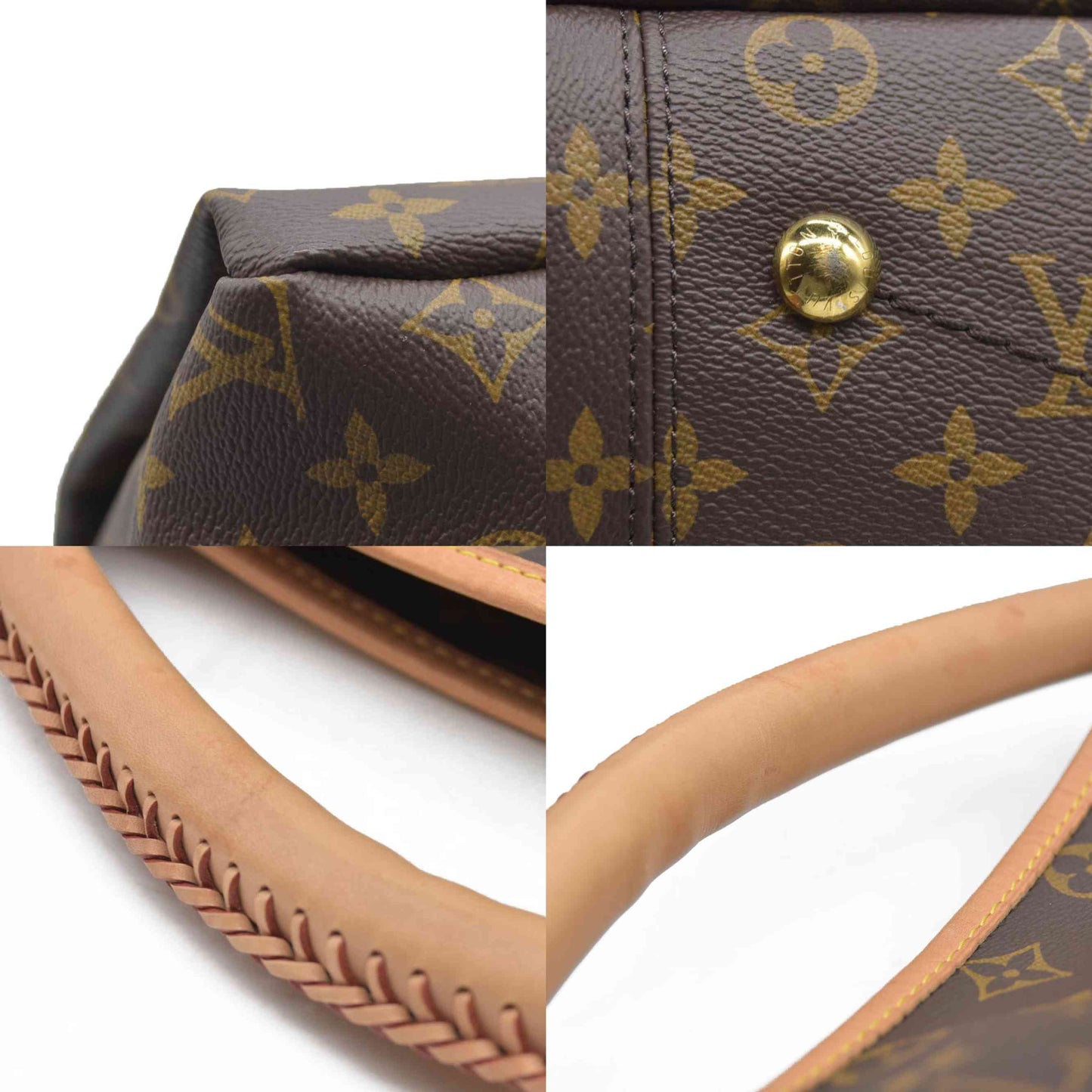 $2950 Louis Vuitton Monogram Artsy MM NM CA3189 2019