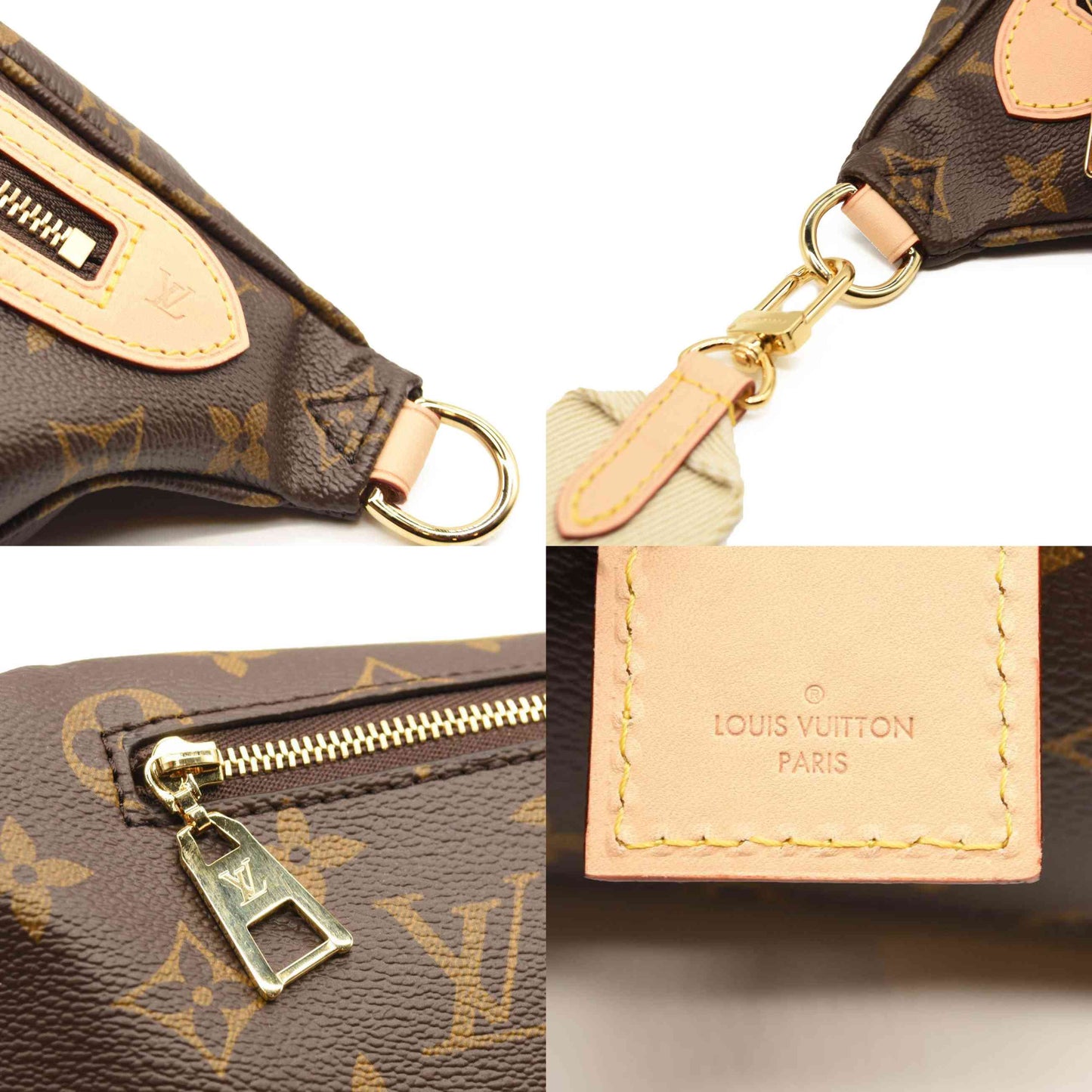 NEW LOUIS VUITTON Monogram High Rise Bumbag