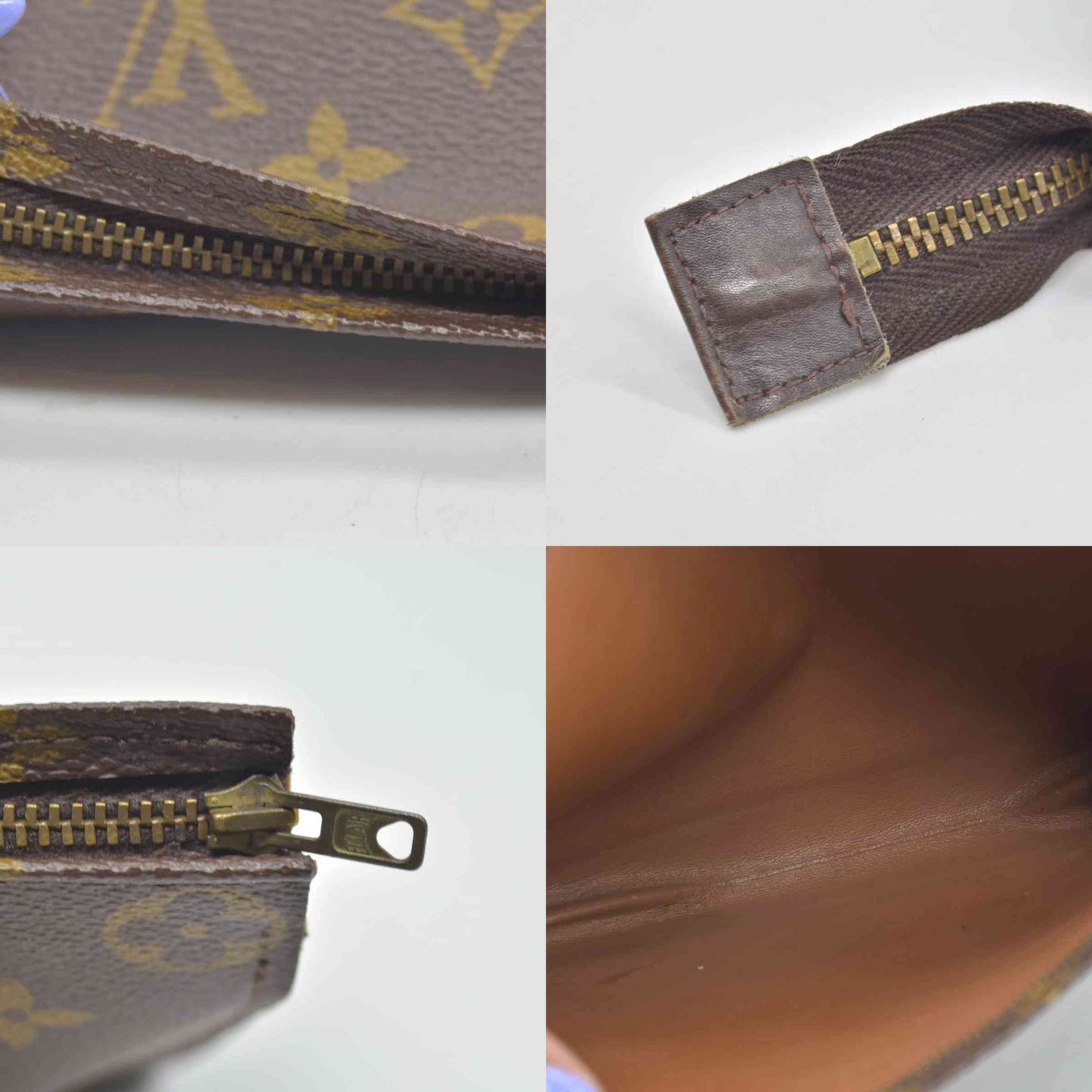 $1120 Louis Vuitton Monogram Toiletry Pouch 26 CONSIGNMENT