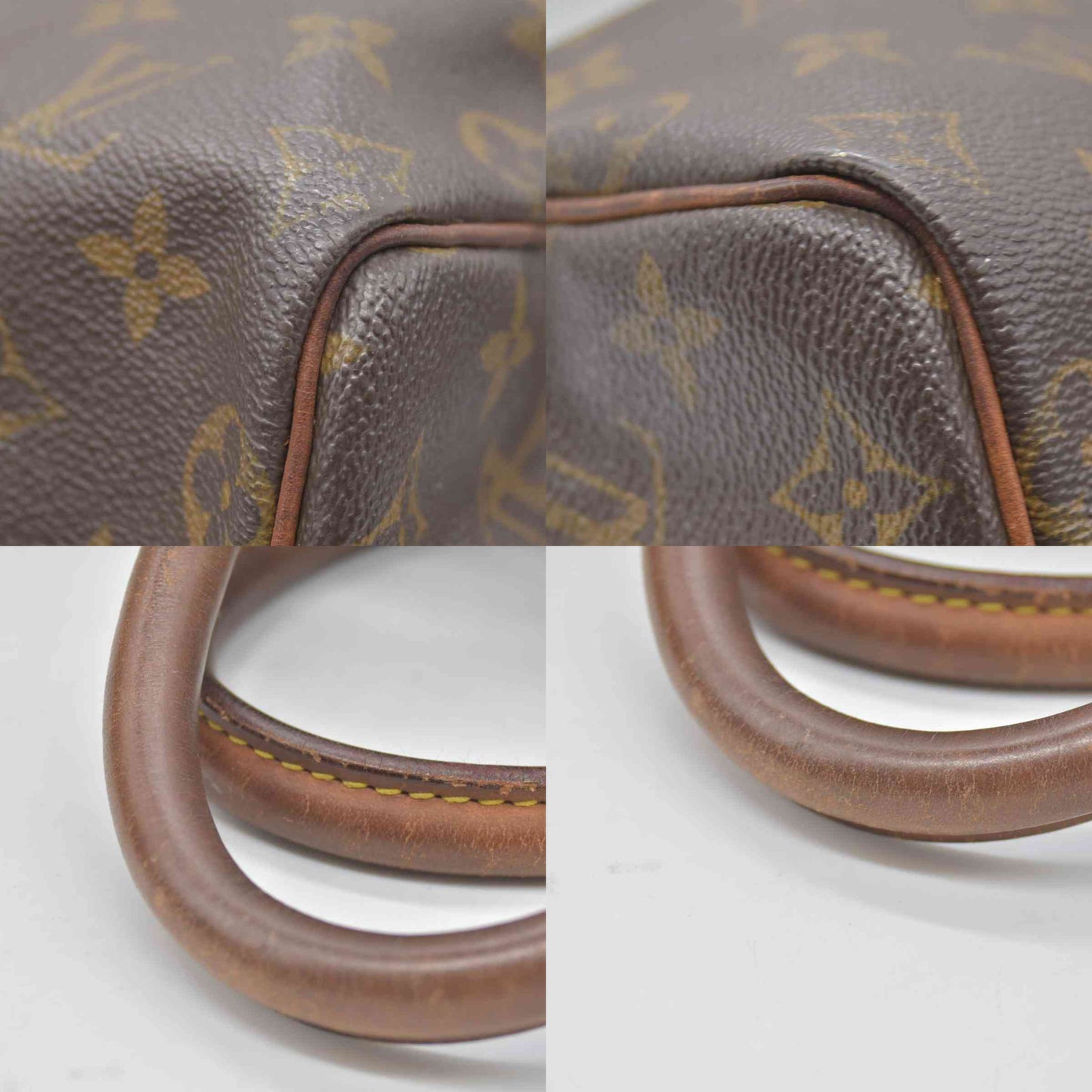 $1490 1999 Louis Vuitton Speedy 25 Handbag Monogram Brown SP0999