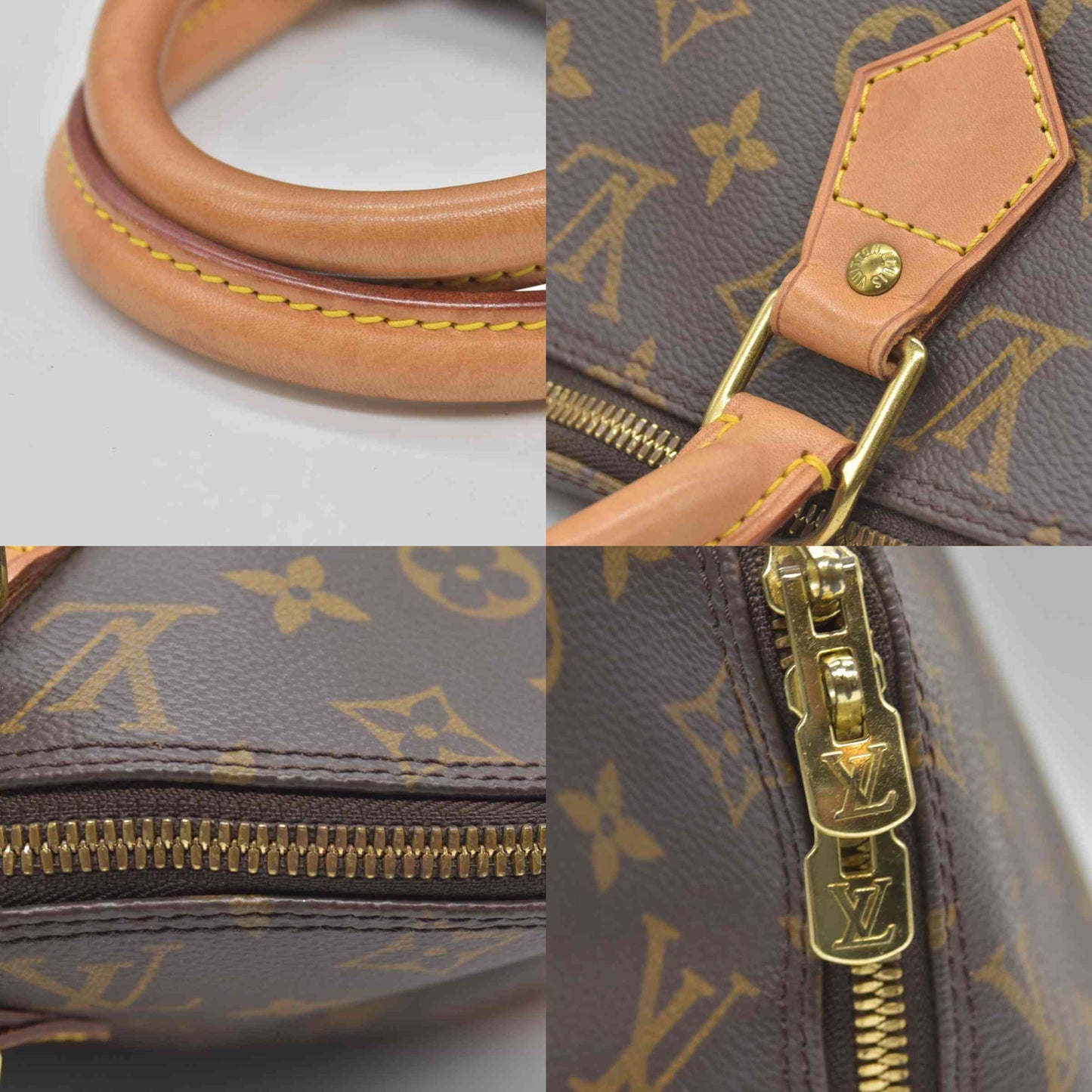 $2090 1998 Louis Vuitton Monogram Alma PM BA0978