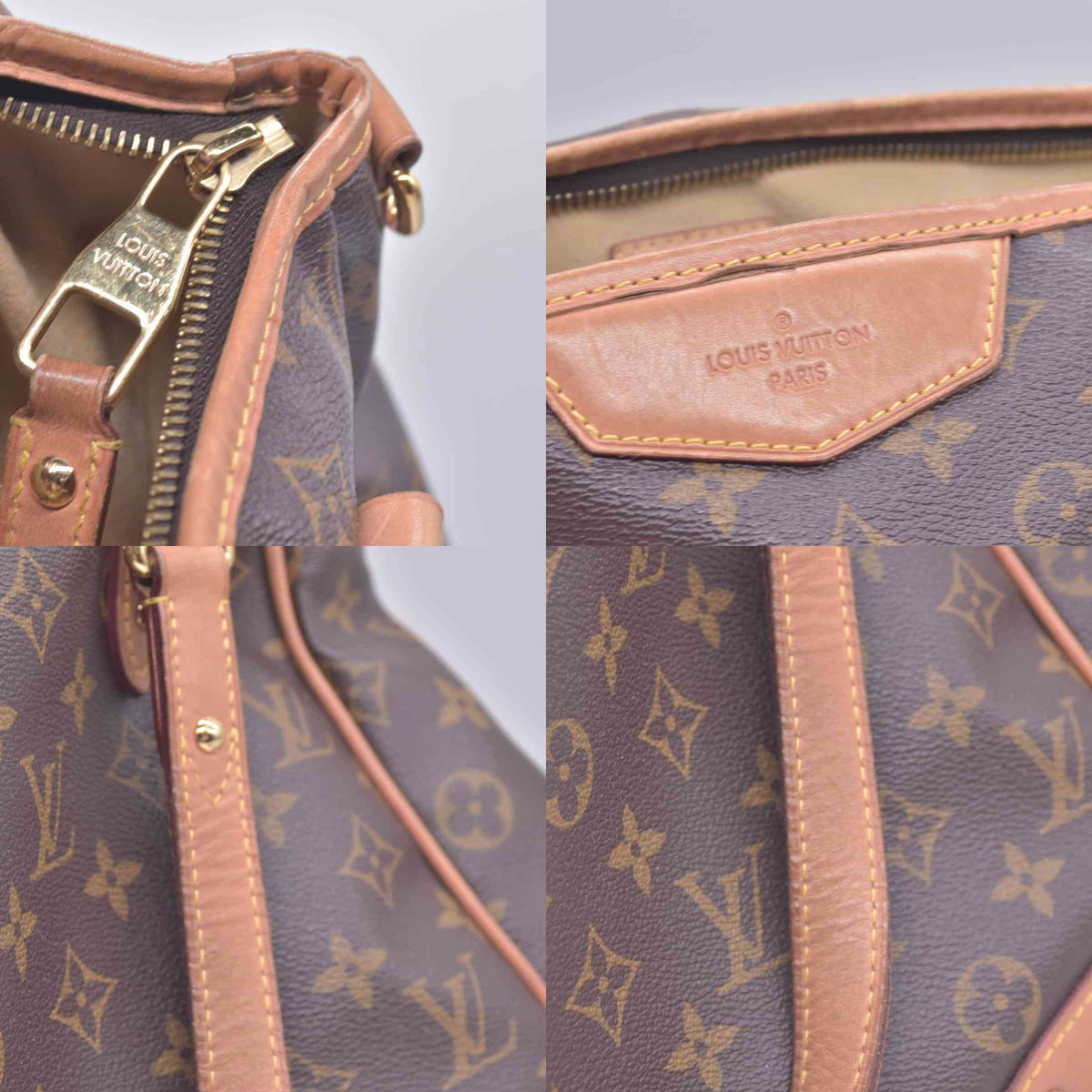 $1840 2014 Louis Vuitton Monogram Estrela MM CT0194 CONSIGNMENT 10020951