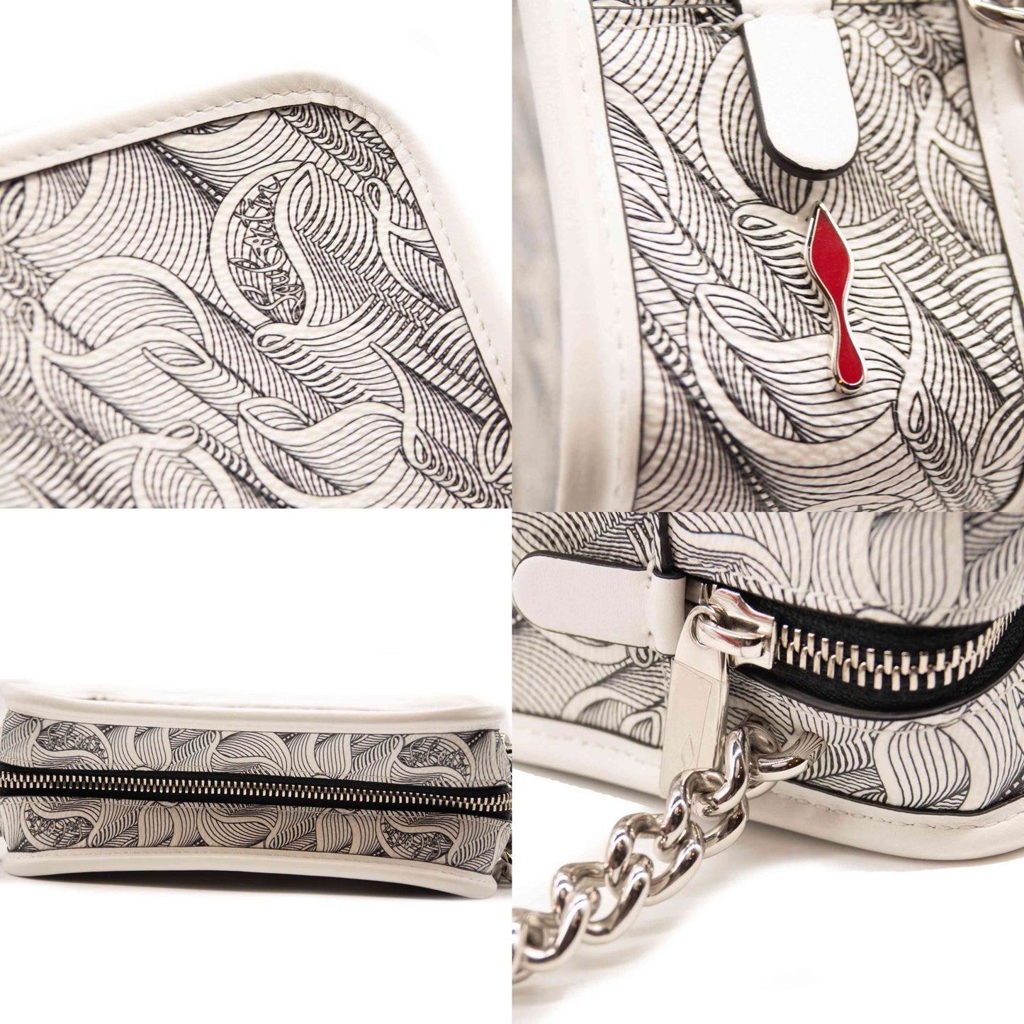 NEW Christian Louboutin Small Radioloubi Loubinth Crossbody Bag