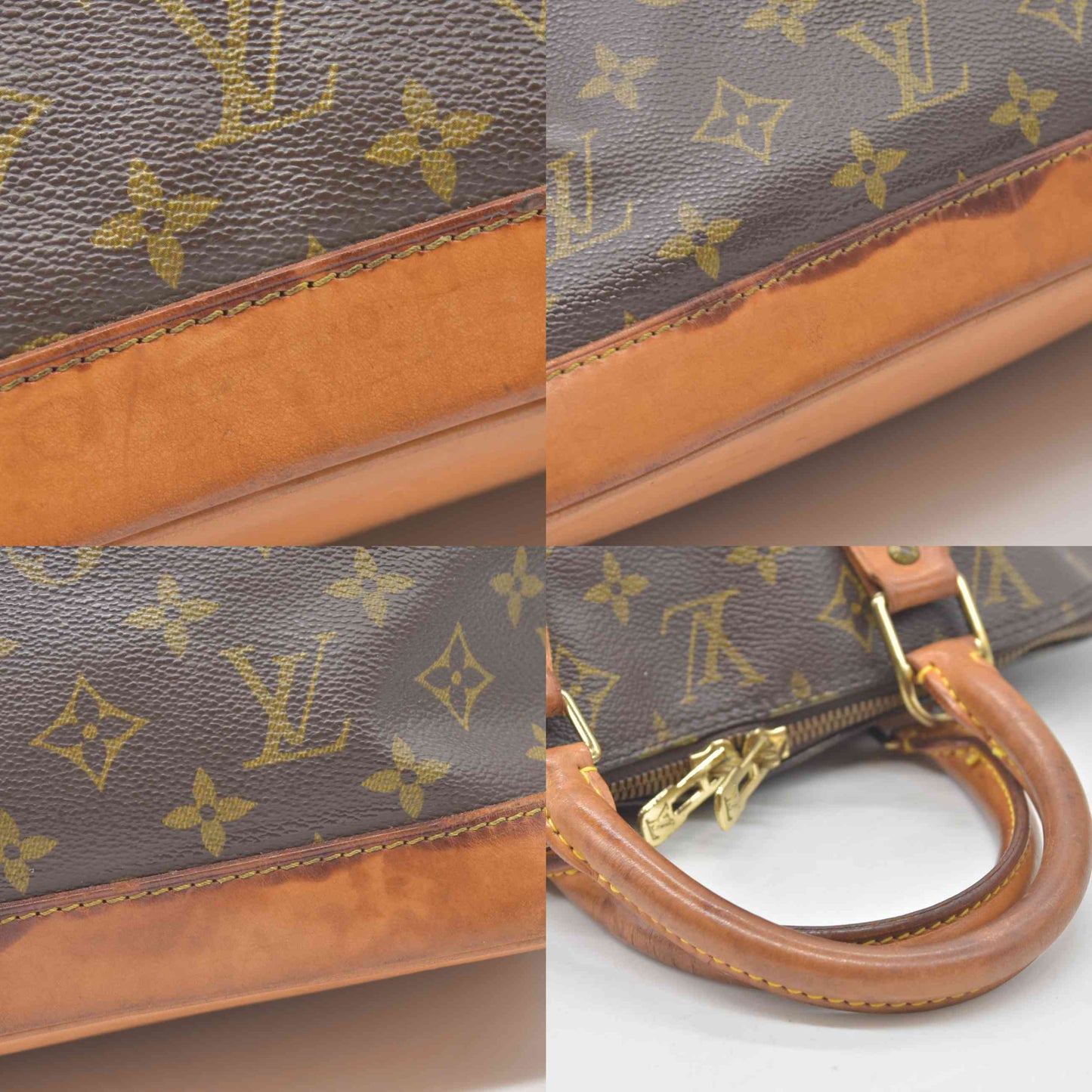 $2090 1994 Louis Vuitton Monogram Alma PM VI0974