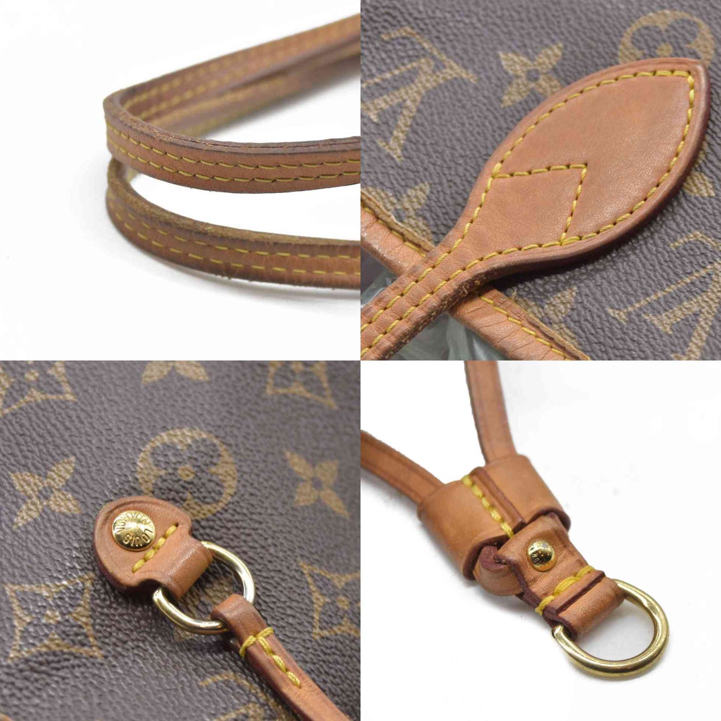 AUCTION $2170 Louis Vuitton Monogram Neo Neverfull MM Pivoine CA3186