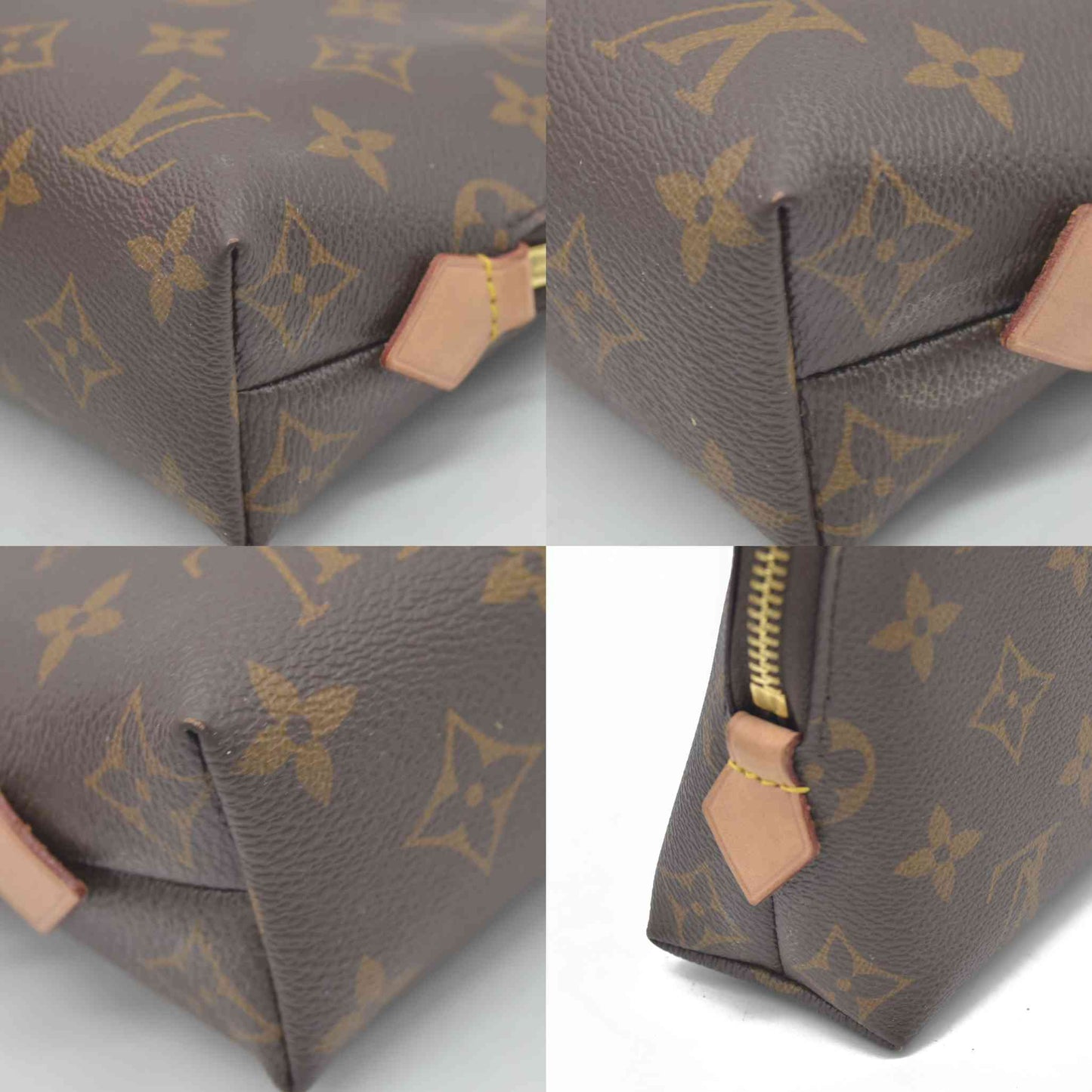 Louis Vuiiton Monogram Cosmetic Pouch GM SR0280