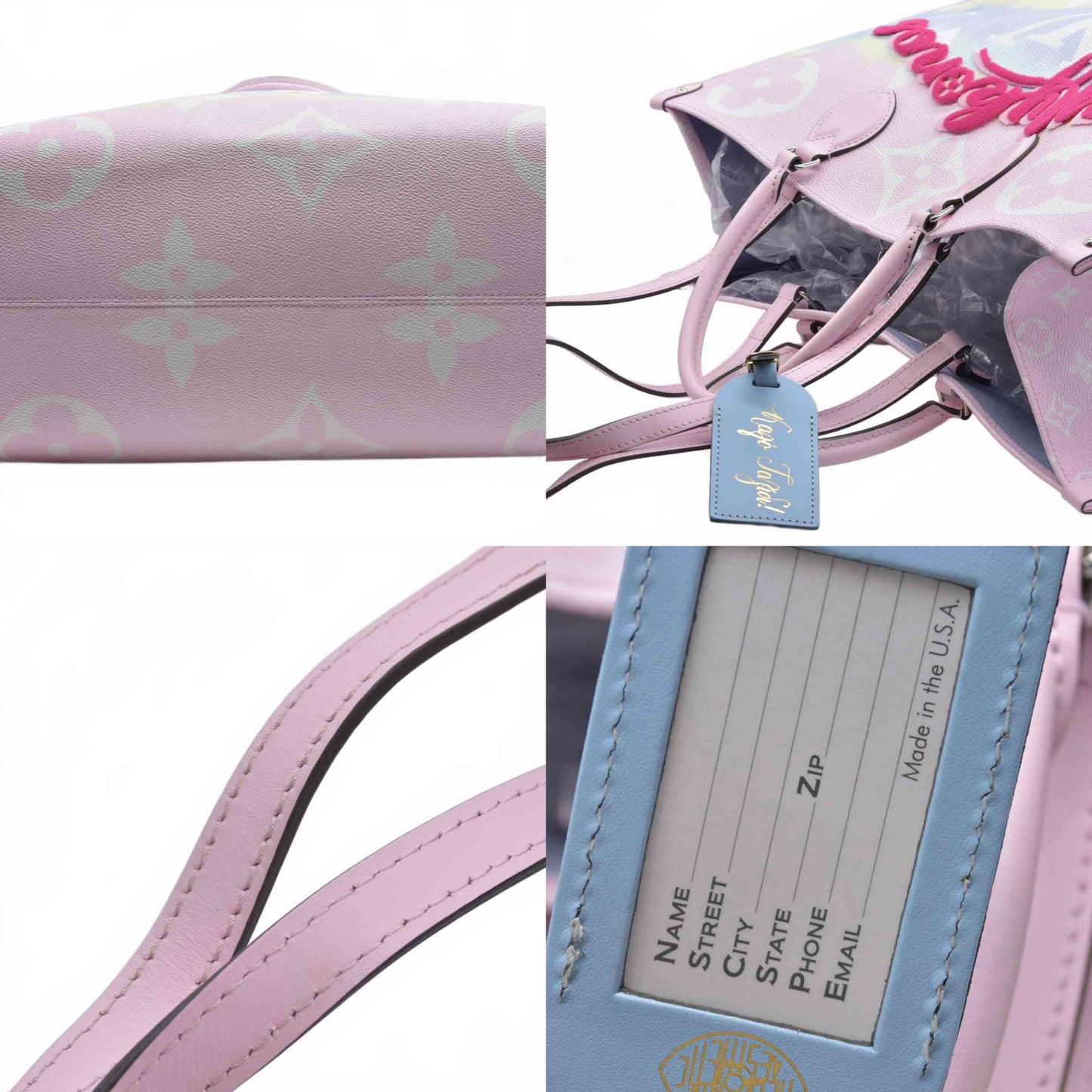 Louis Vuitton 2020 Monogram Giant Escale 'Okinawa' OnTheGo GM