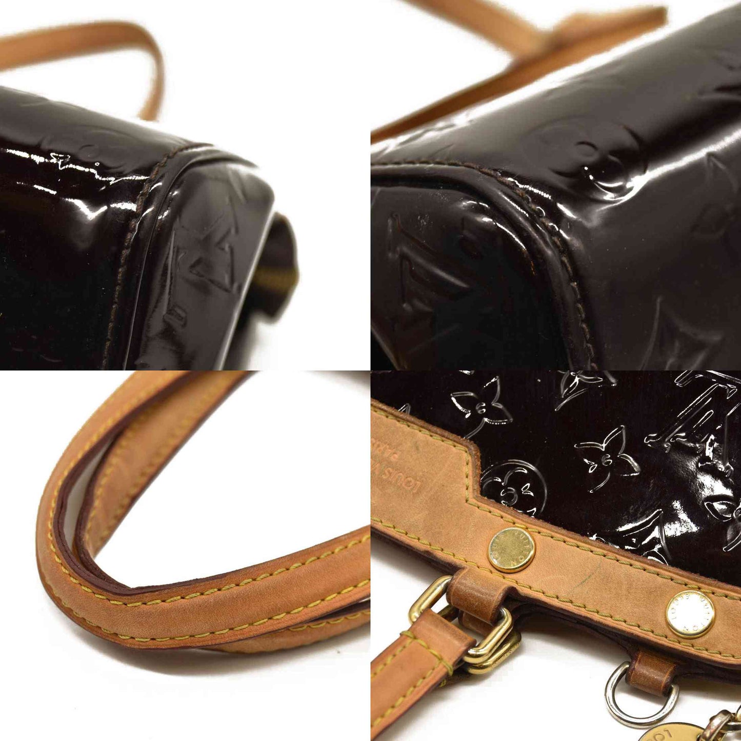 Louis Vuitton  Vernis Brea PM Amarante CONSIGNMENT