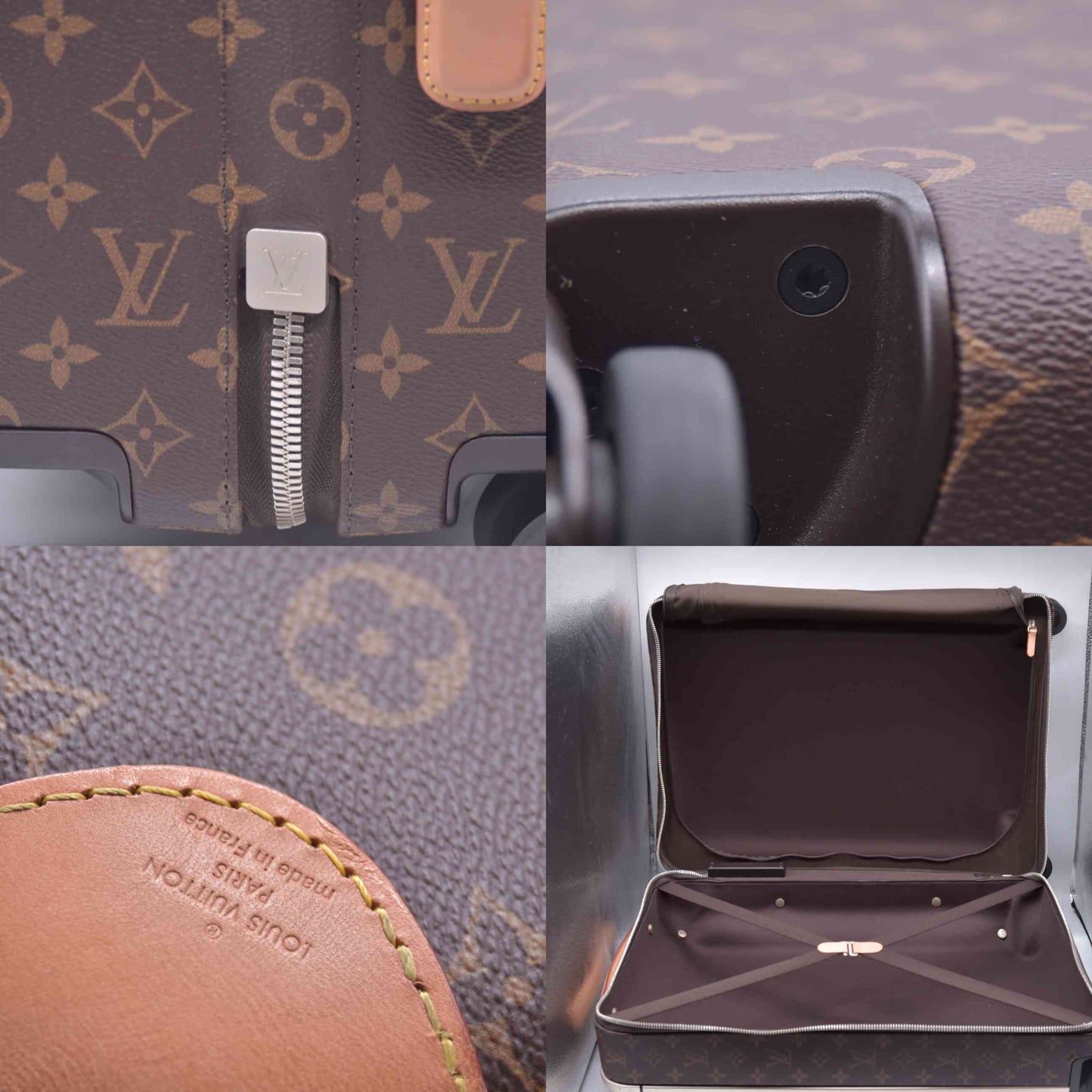 $3450 2021 Louis Vuitton Monogram Horizon 50 Carryon Suitcase BA0291