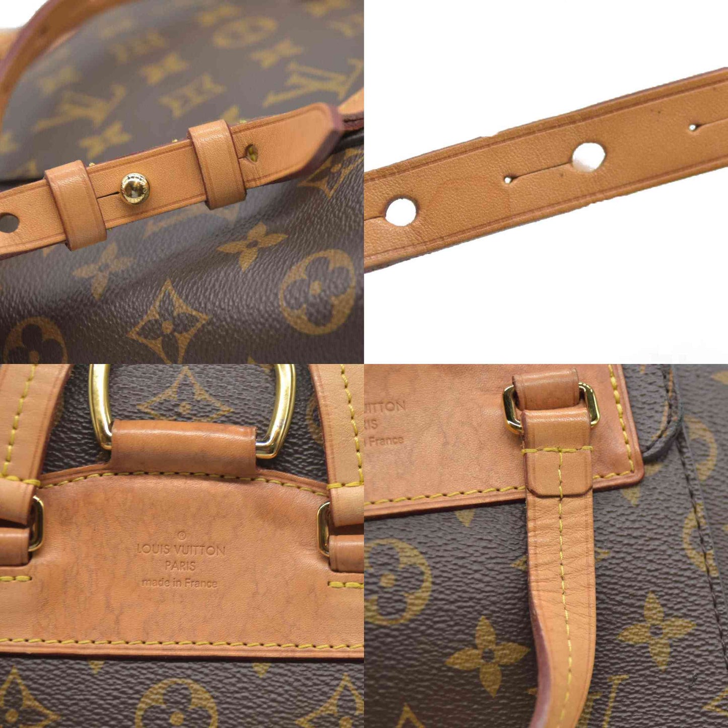 Louis Vuitton  Monogram Montsouris NM Backpack