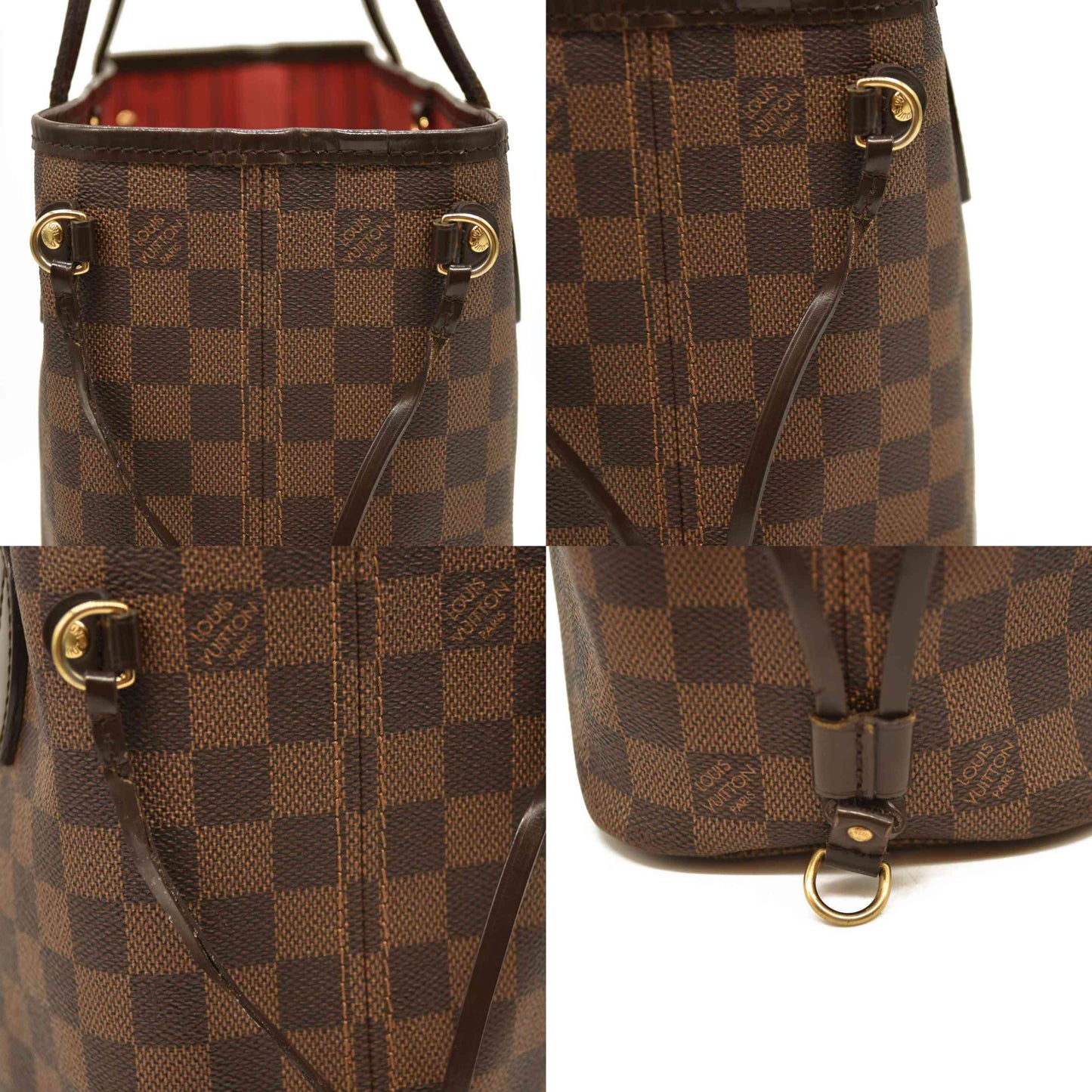 Louis Vuitton  Damier Ebene Neverfull PM VI2078