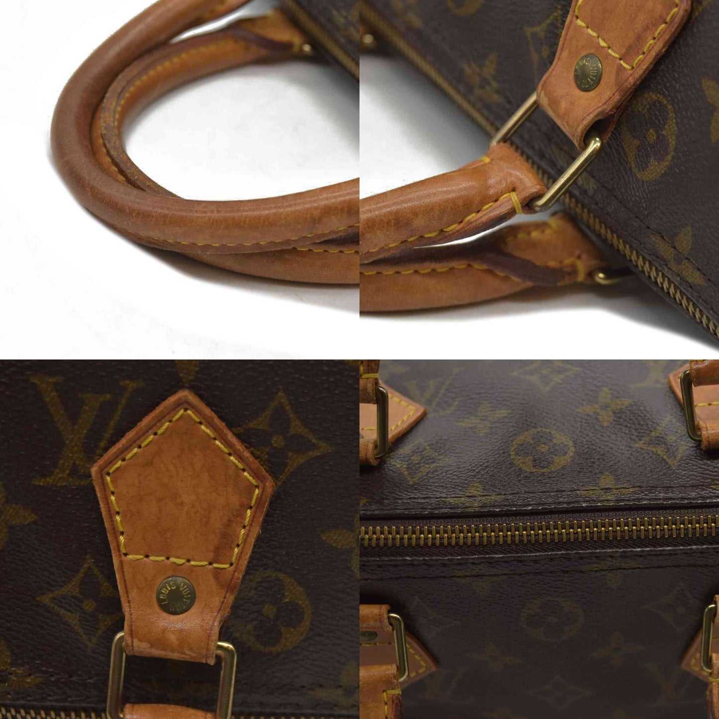 Louis Vuitton  Monogram Speedy 30 SP0915