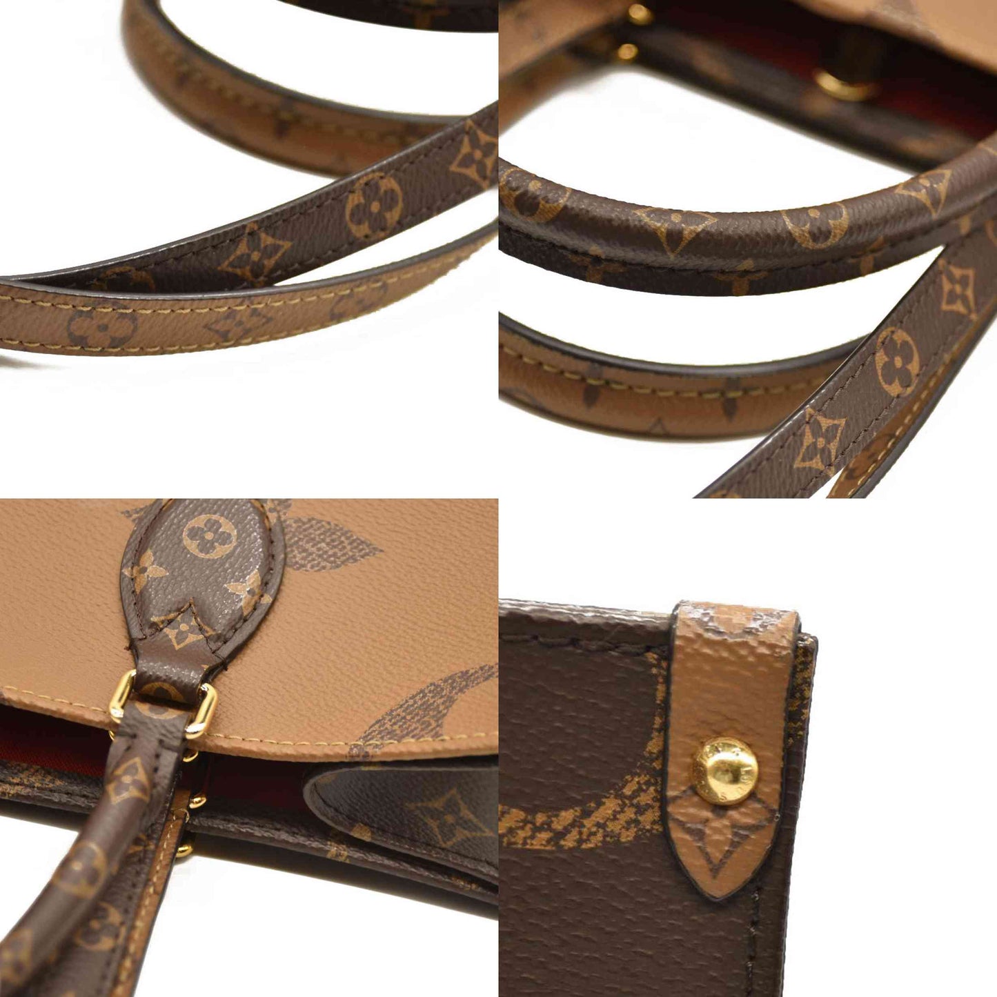 Louis Vuitton  Reverse Monogram Giant Onthego MM RFID/FP0250