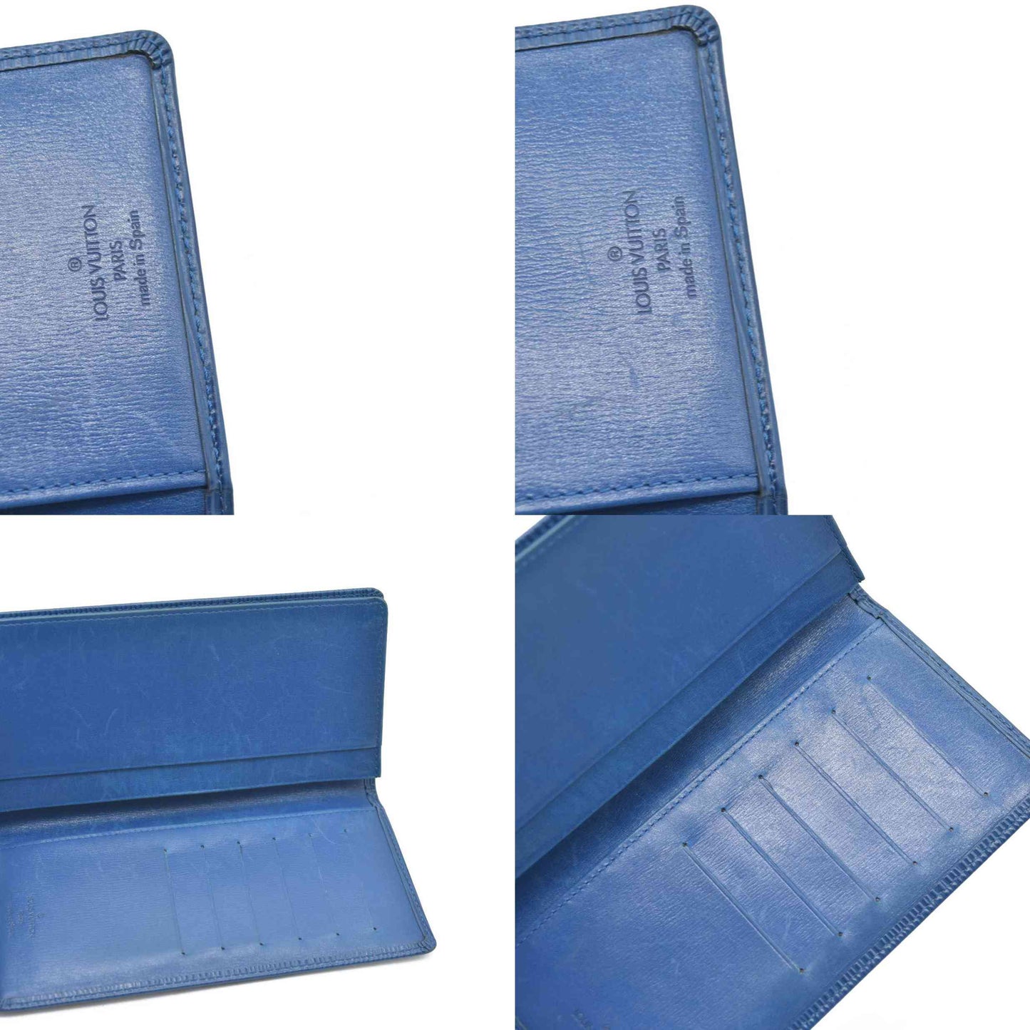 $765 Louis Vuitton Epi Leather Brazza Wallet