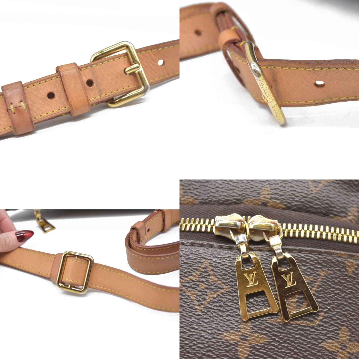 $1960 Louis Vuitton LV Monogram Bumbag TJ4200 2020